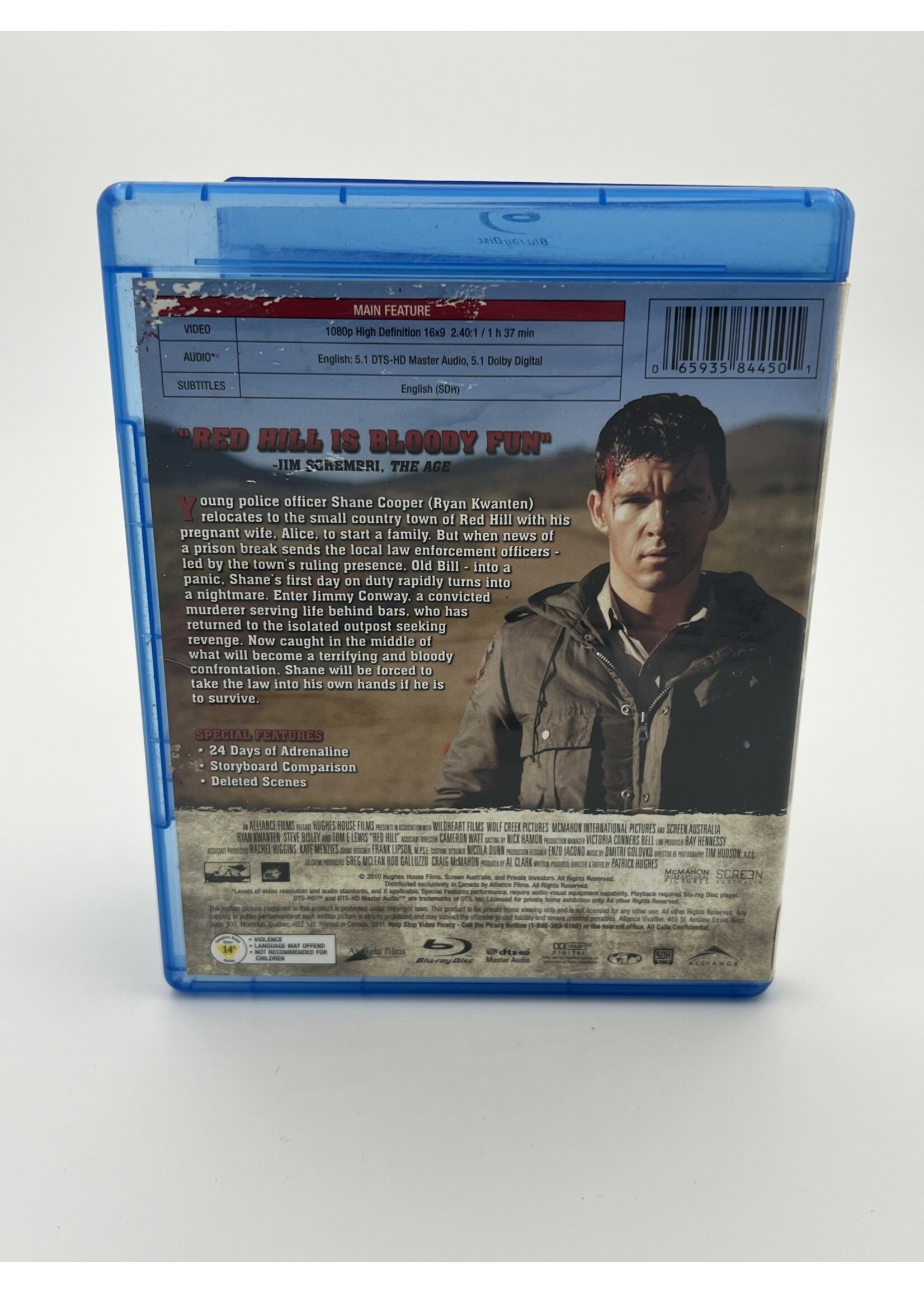 Bluray   Red Hill Bluray