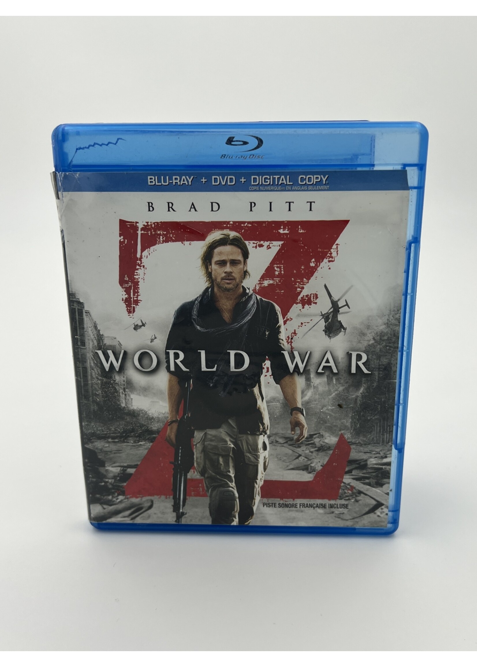 Bluray World War Z Bluray