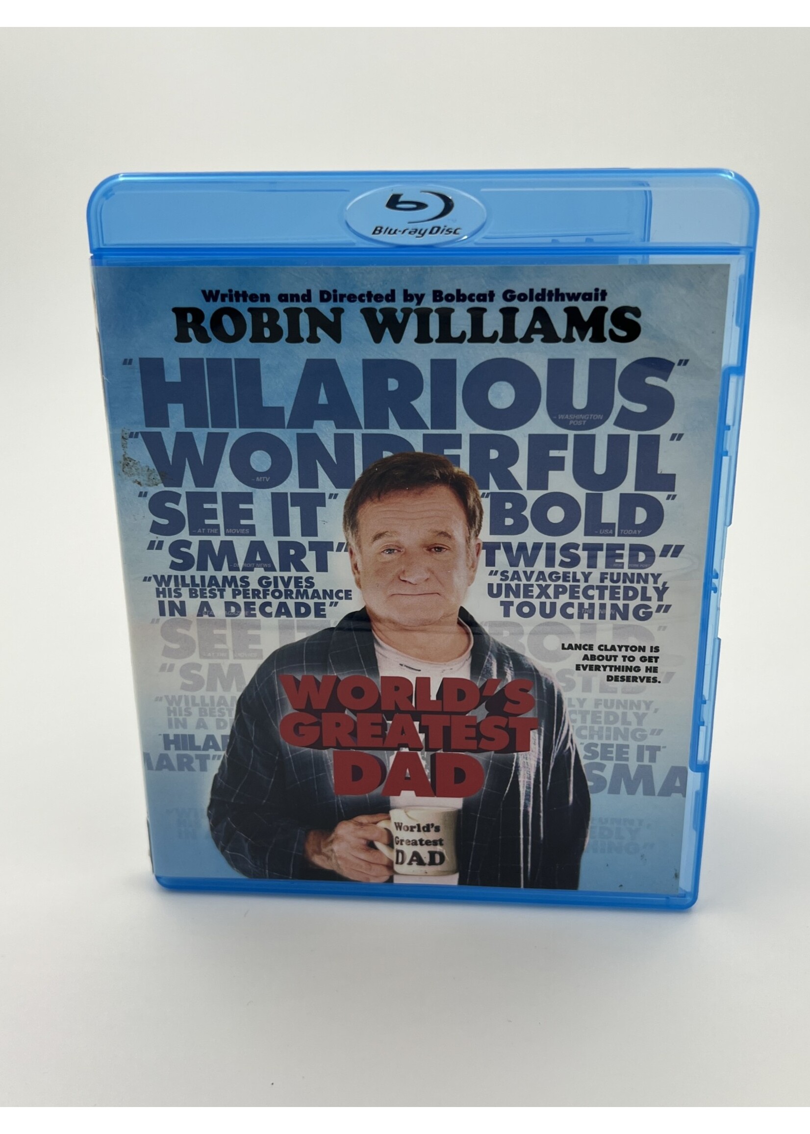 Bluray World's Greatest Dad Bluray