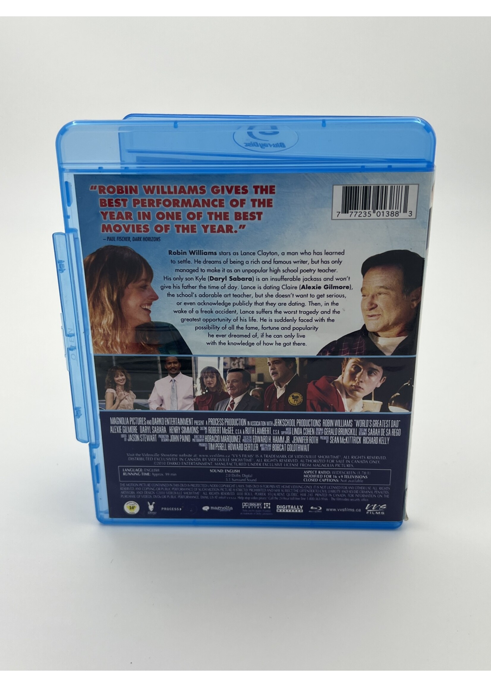 Bluray World's Greatest Dad Bluray