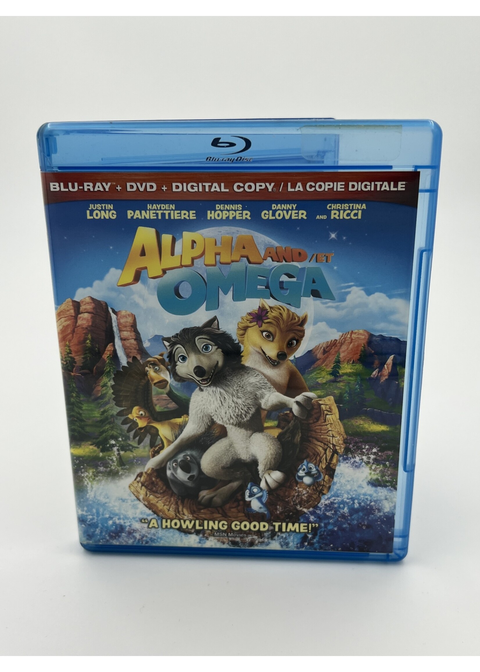 Bluray   Alpha And Omega Bluray