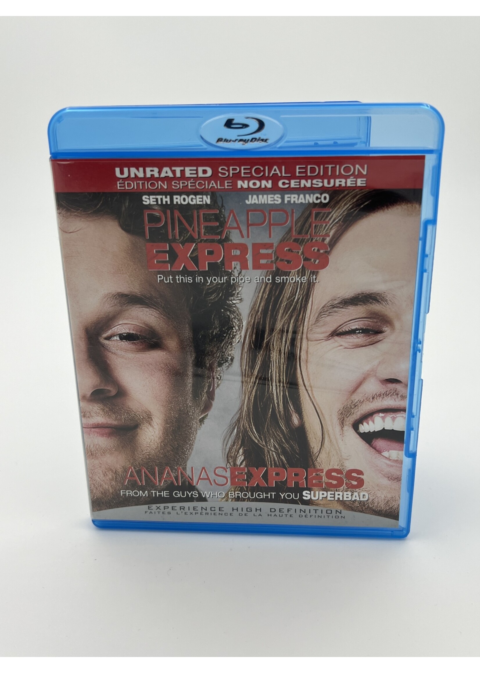Bluray Pineapple Express Unrated Special Edition Bluray