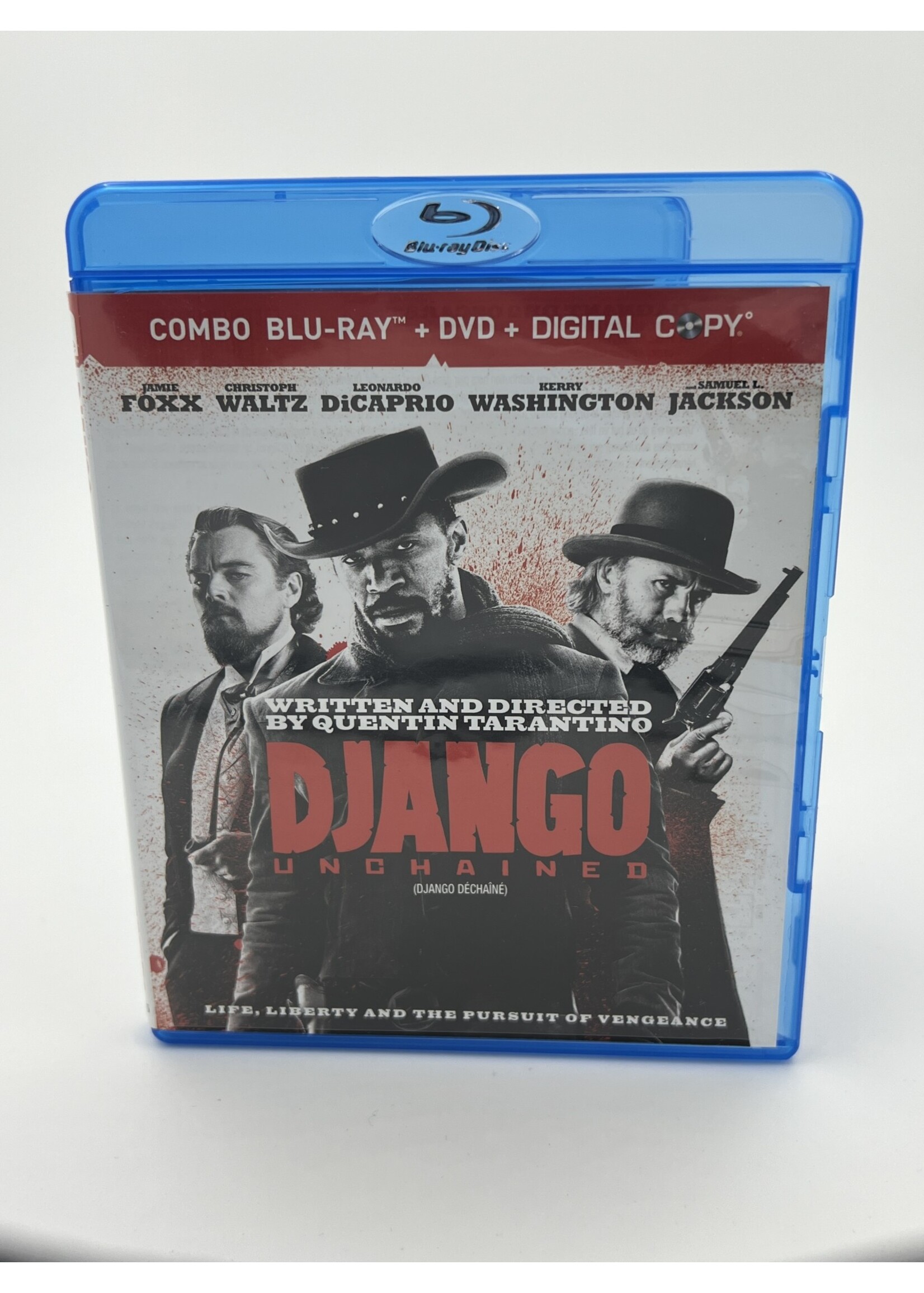 Bluray Django Unchained Bluray