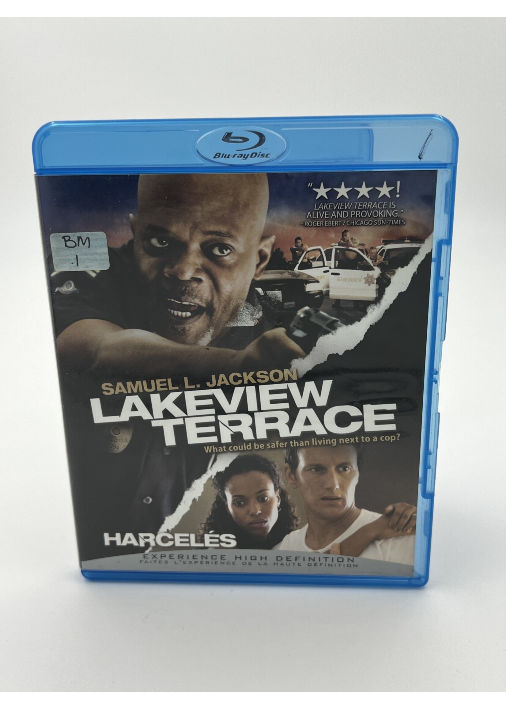 Bluray   Lakeview Terrace Bluray