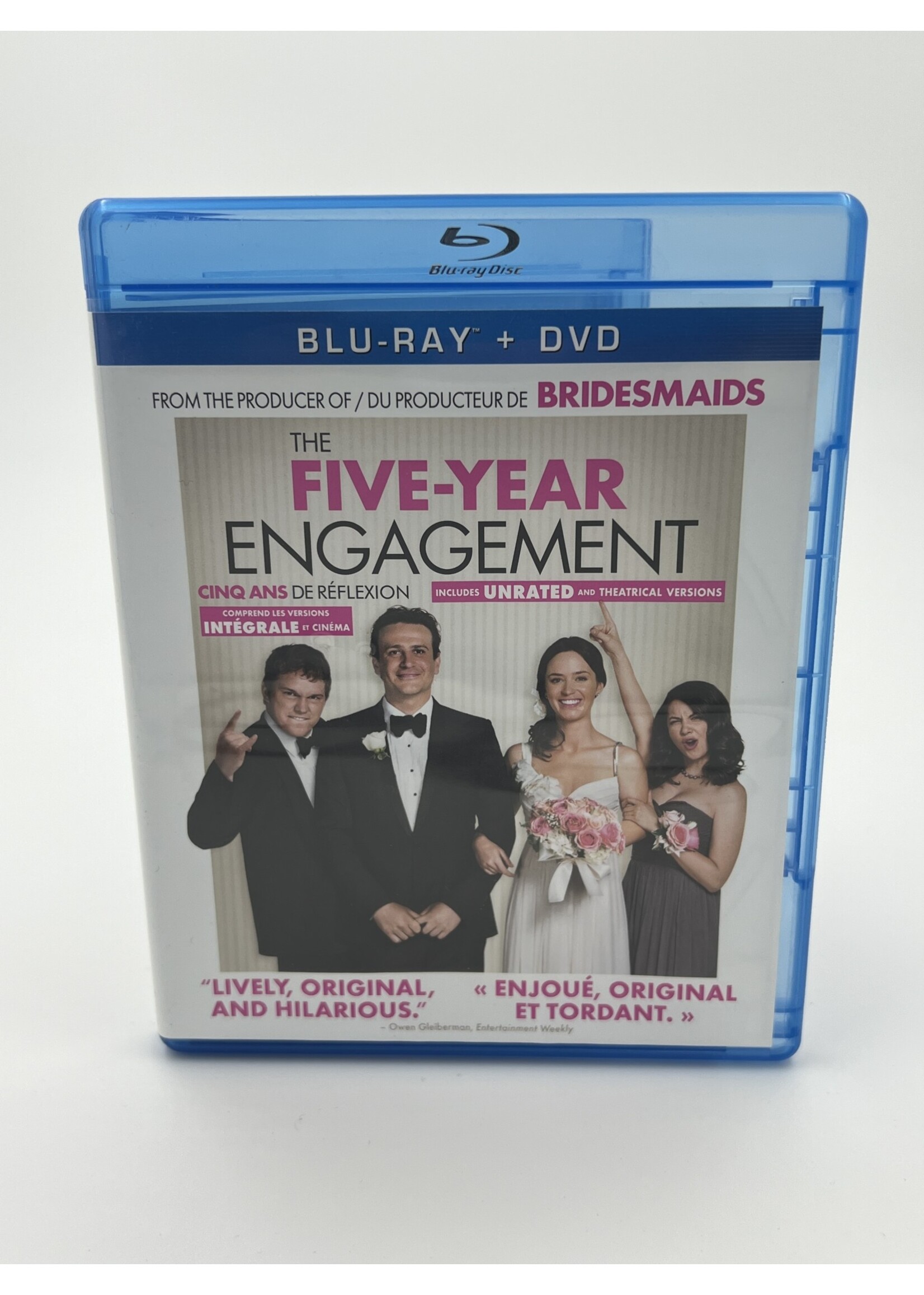 Bluray The Five Year Engagement Bluray