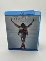 Bluray Michael Jacksons This Is It Bluray