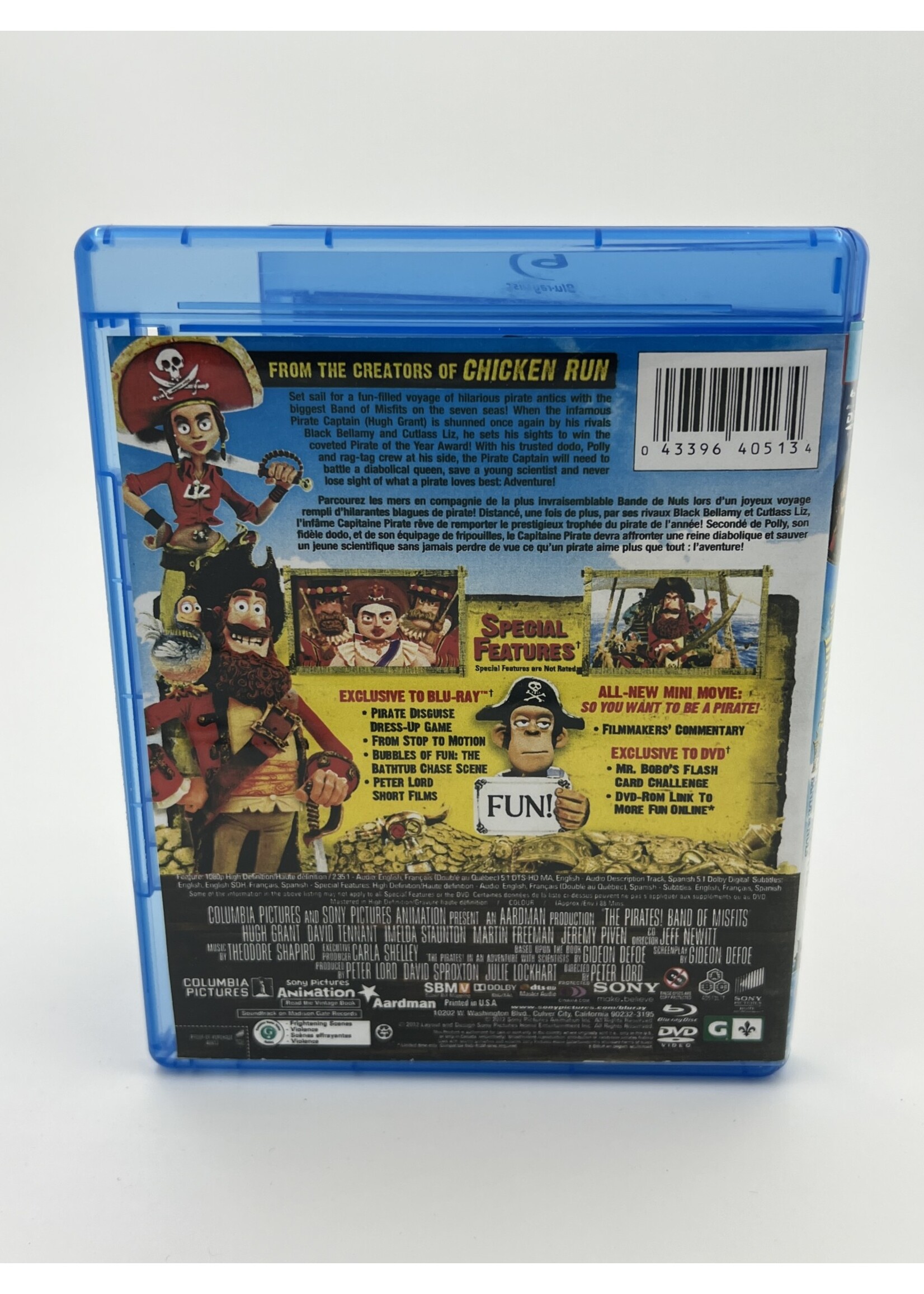 Bluray The Pirates Bluray