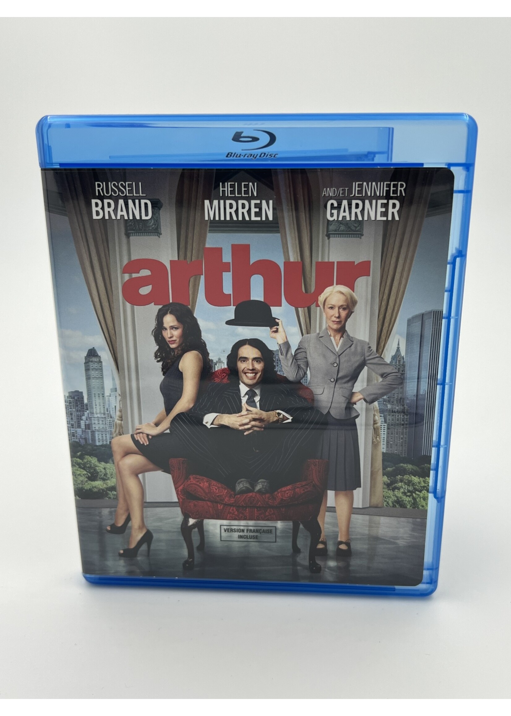 Bluray Arthur Bluray