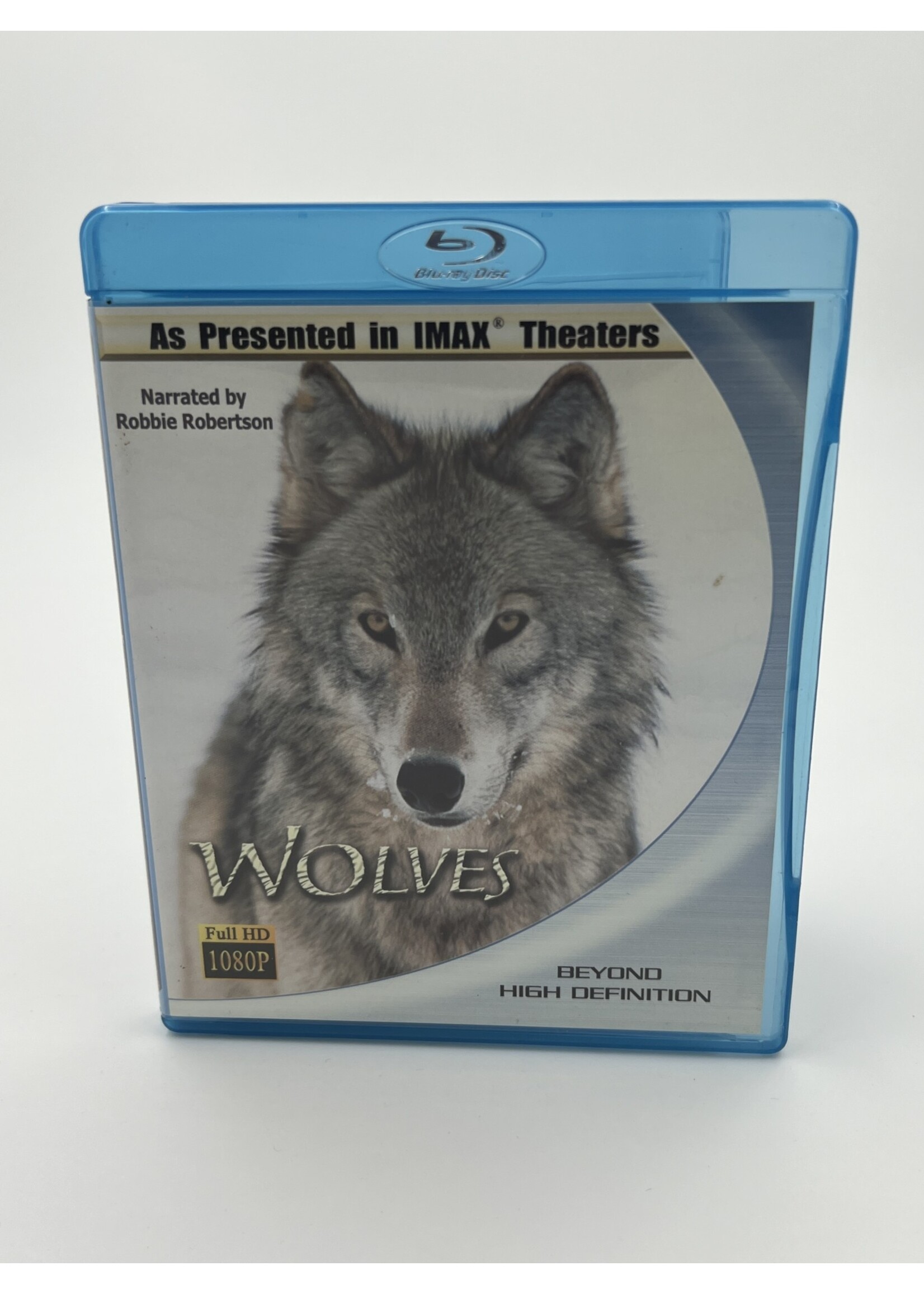Bluray   IMAX Wolves Bluray