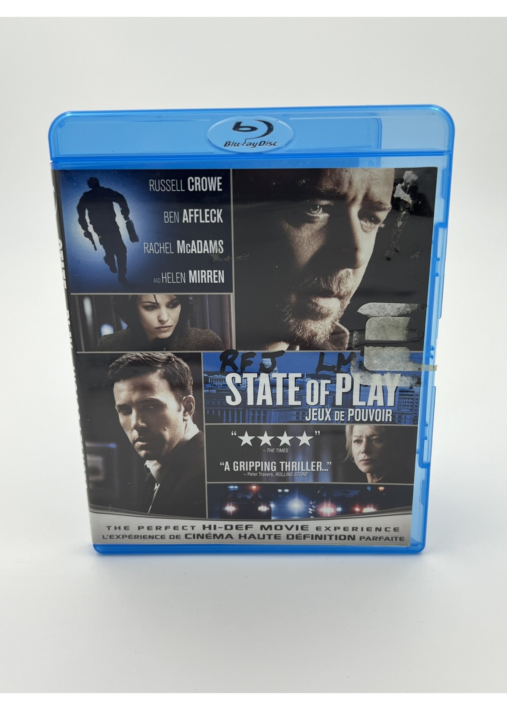 Bluray State Of Play Bluray