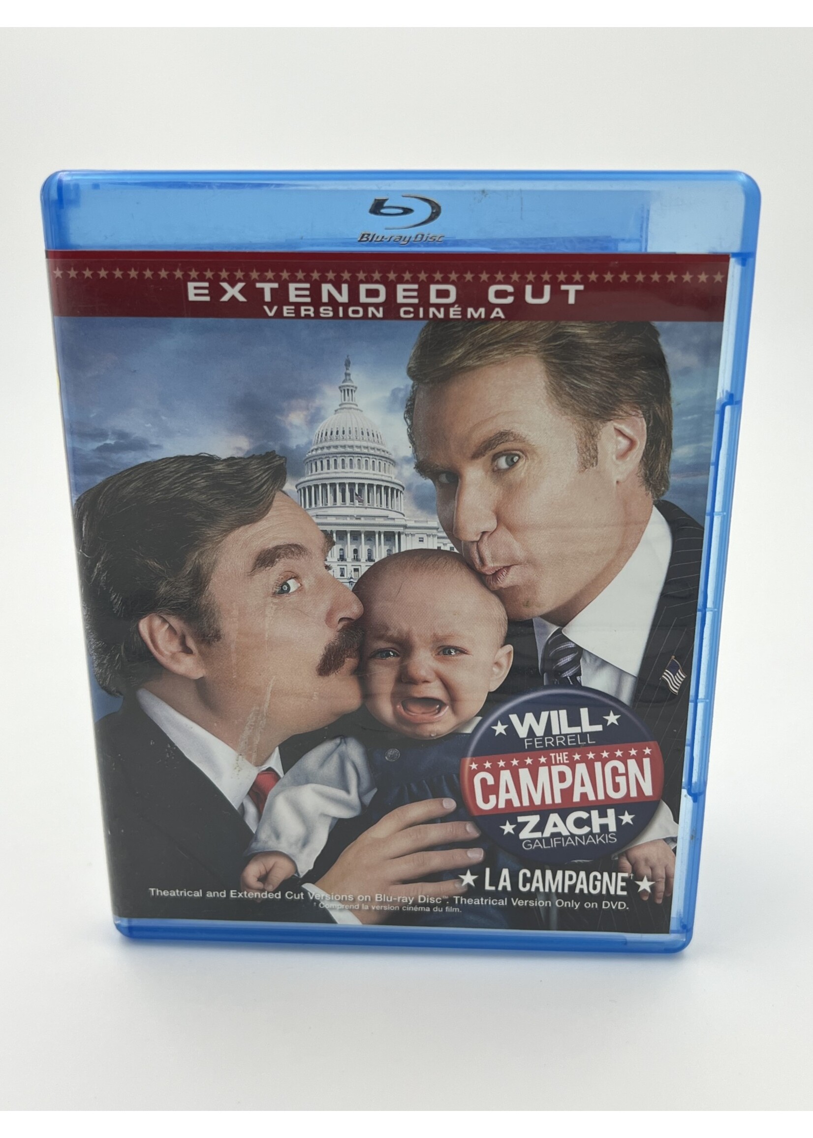 Bluray The Campaign Extended Cut Bluray