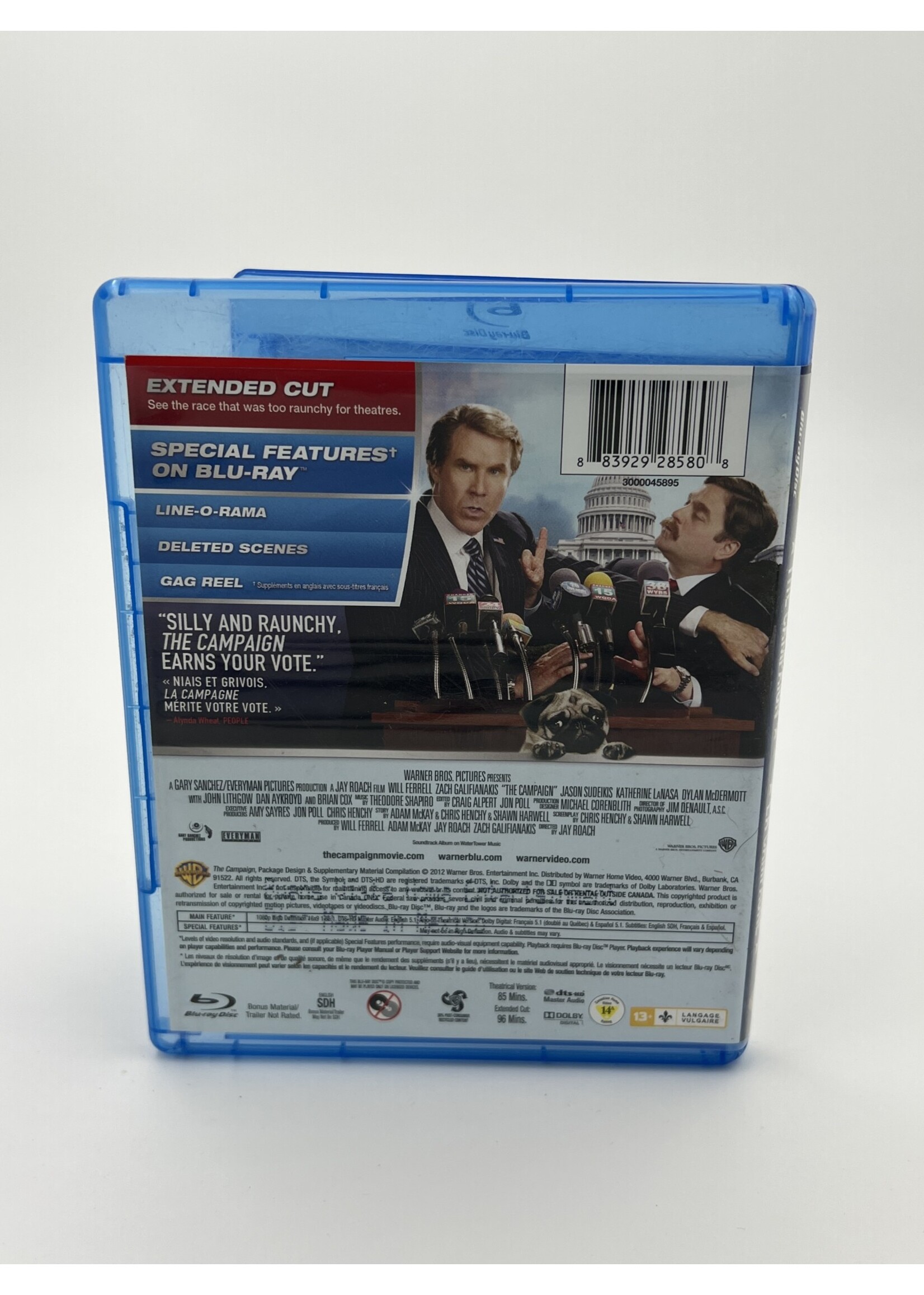 Bluray The Campaign Extended Cut Bluray