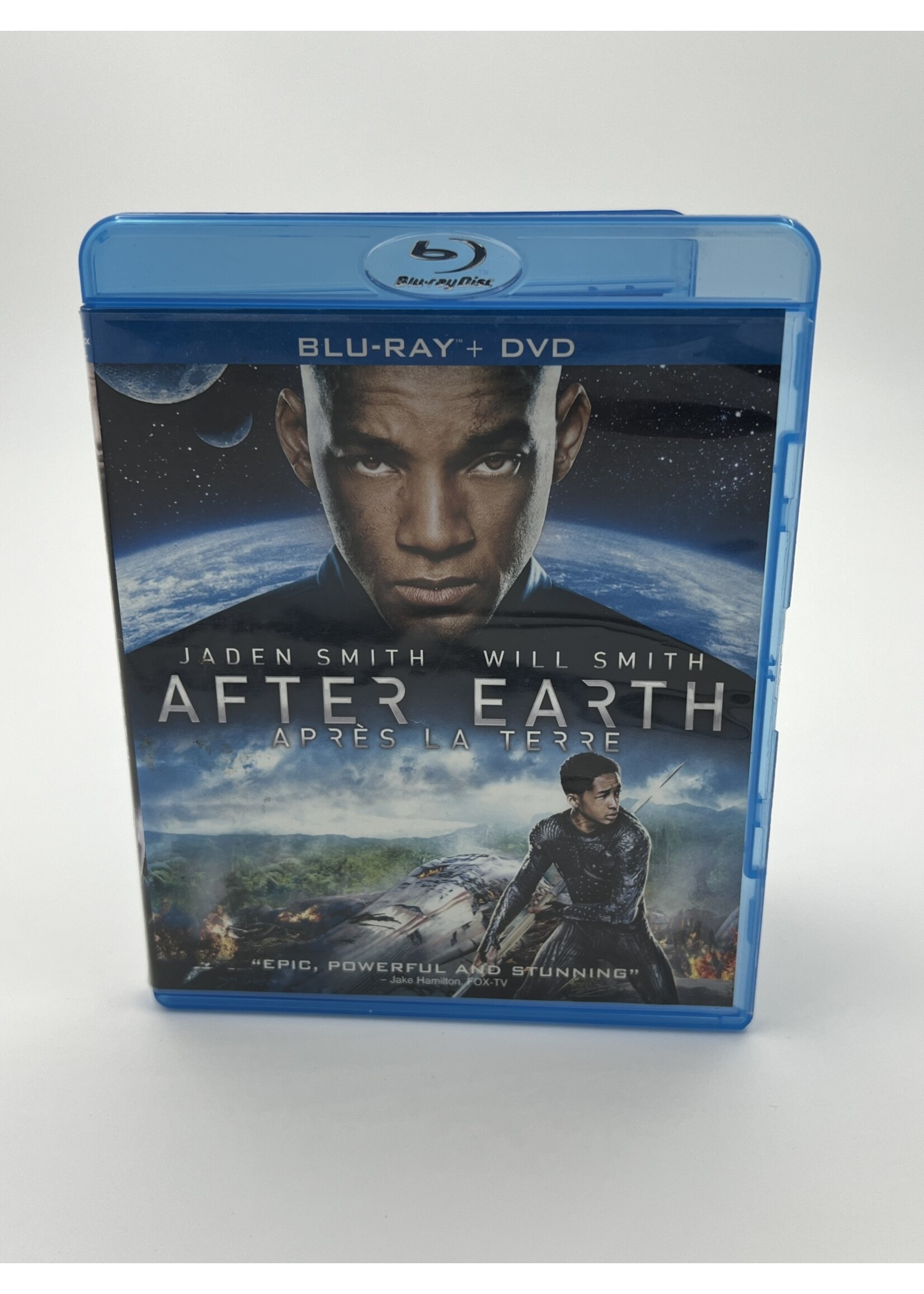 Bluray After Earth Bluray