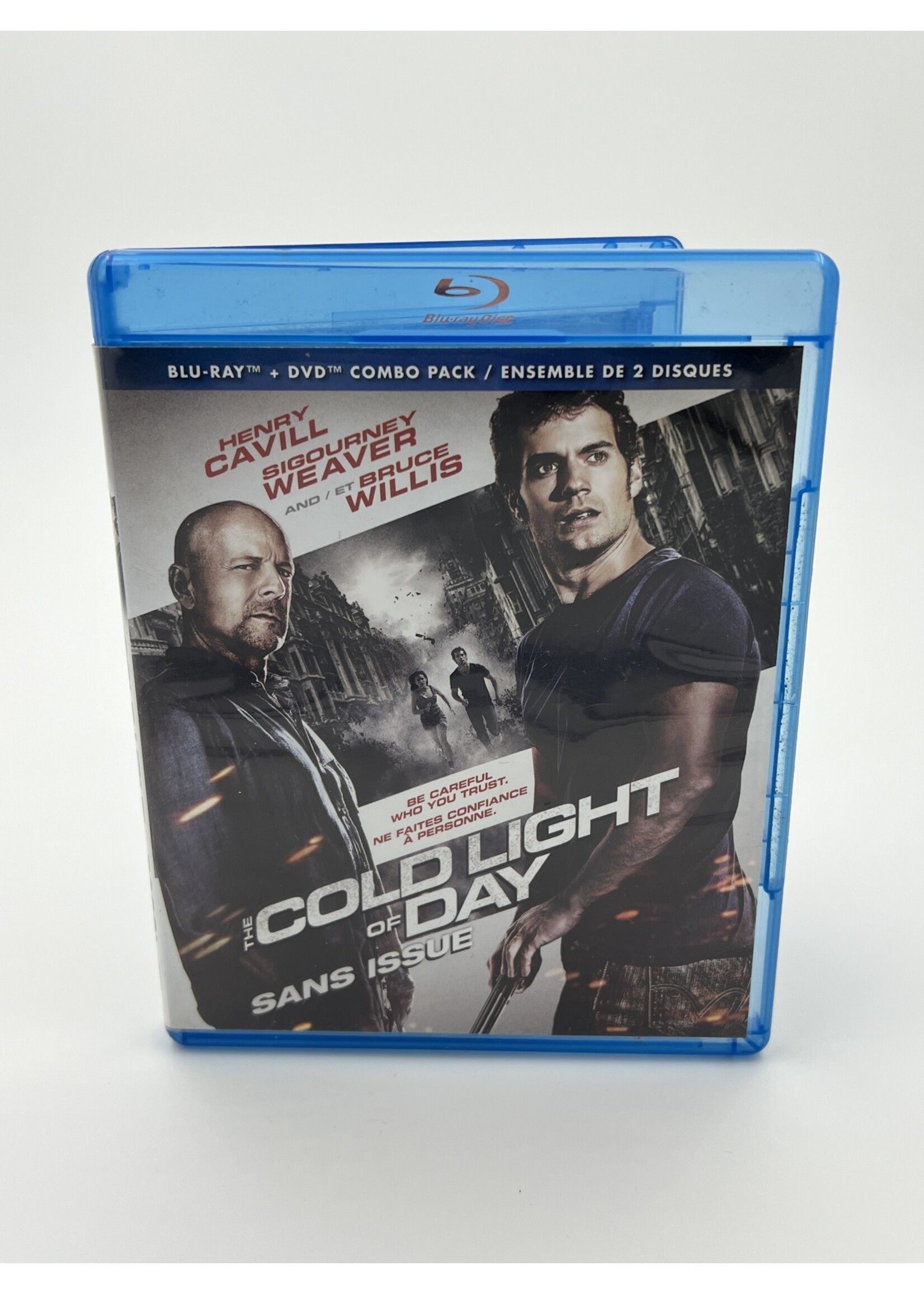Bluray The Cold Light Of Day Bluray
