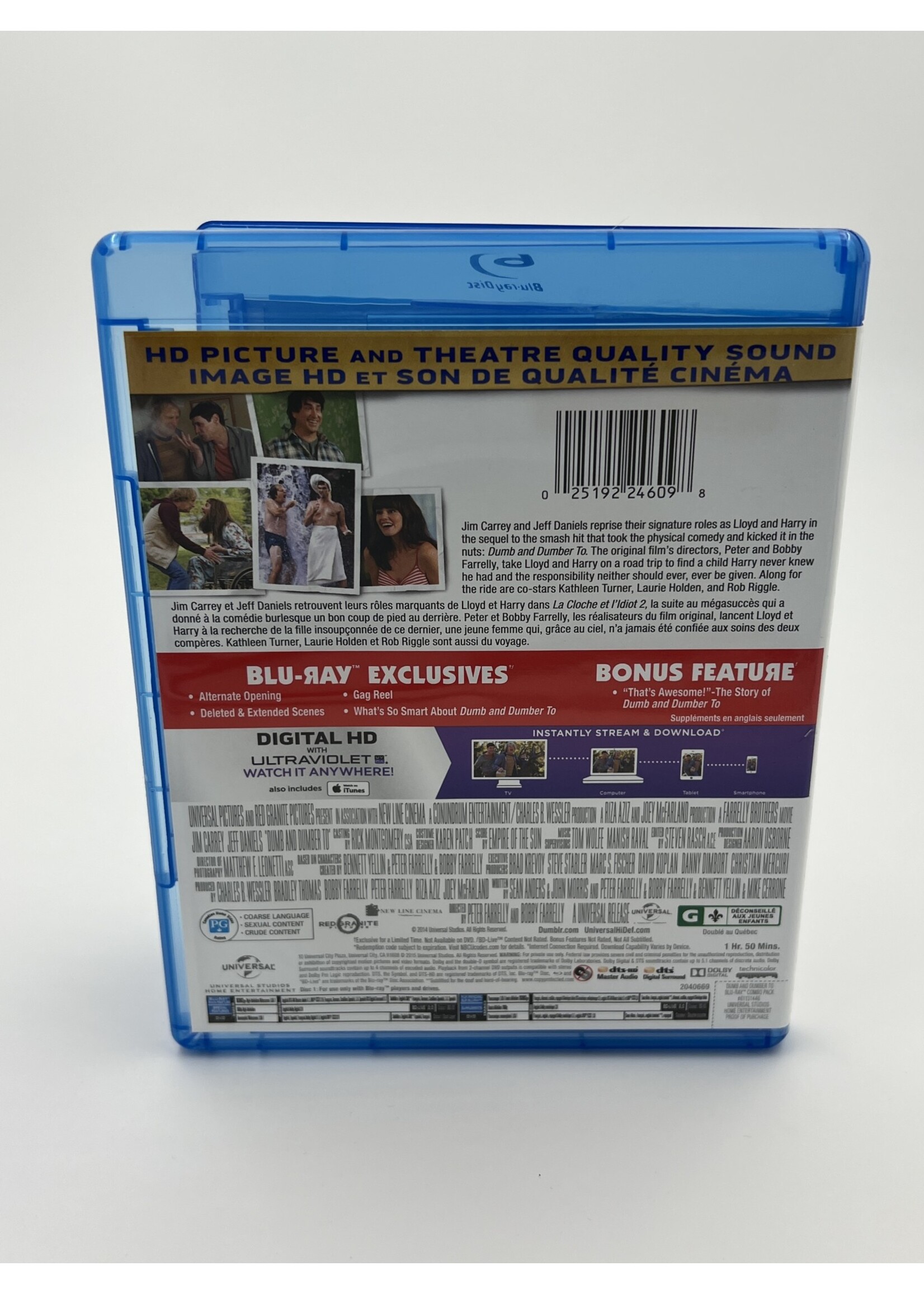 Bluray Dumb And Dumber 2 Bluray