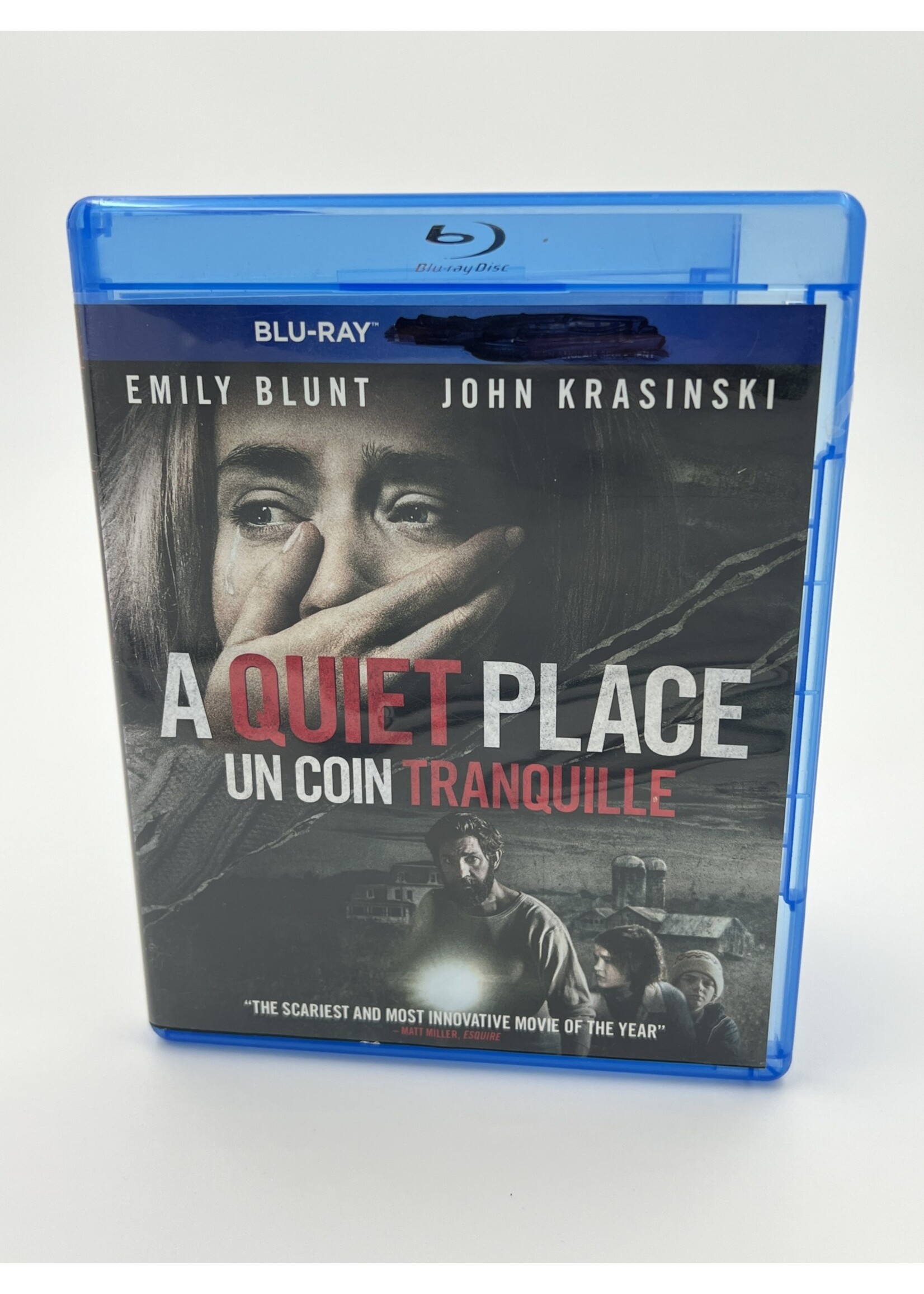 Bluray A Quiet Place Bluray