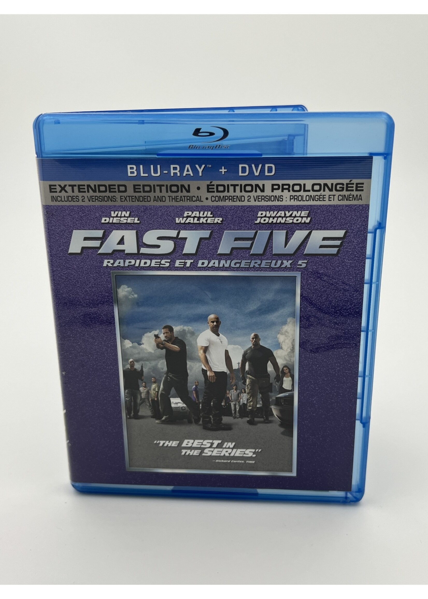 Bluray Fast Five Extended Edition BLURAY