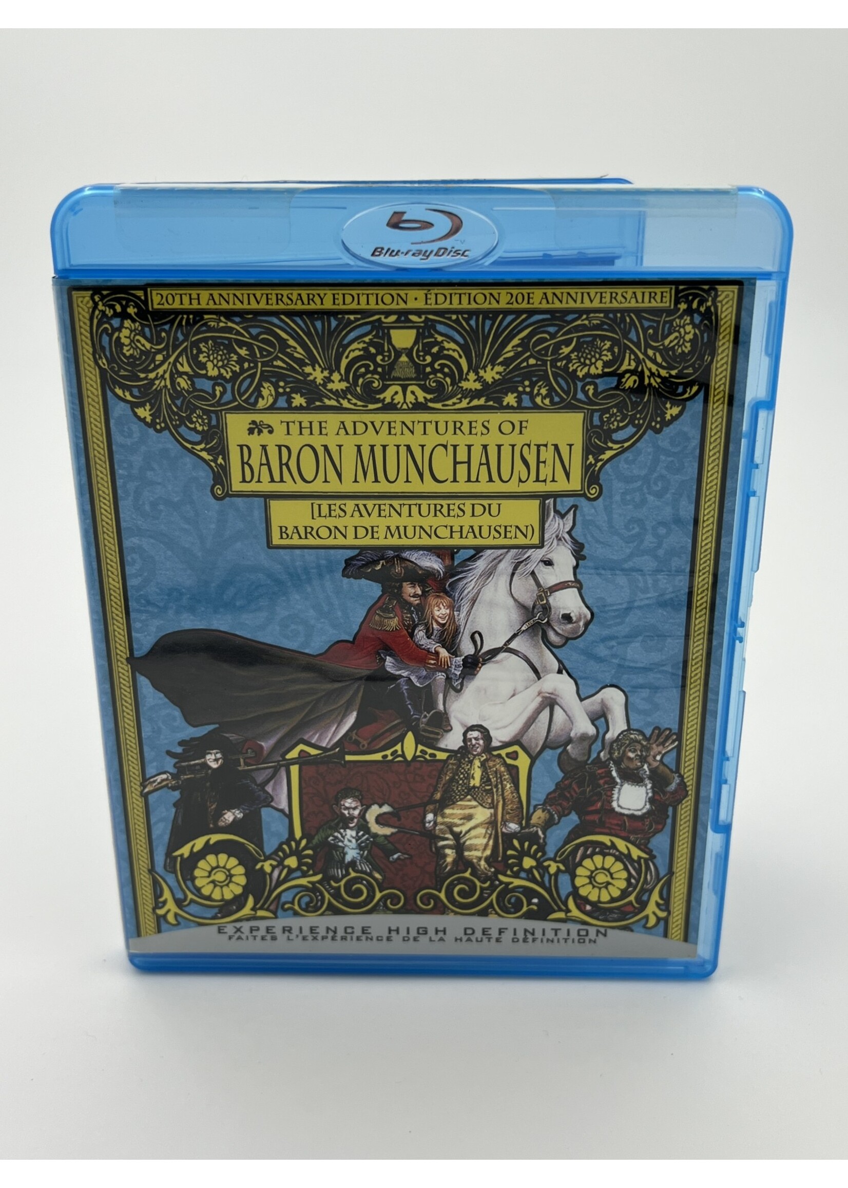 Bluray   The Adventures Of Baron Munchausen 20th Anniversary Edition Bluray