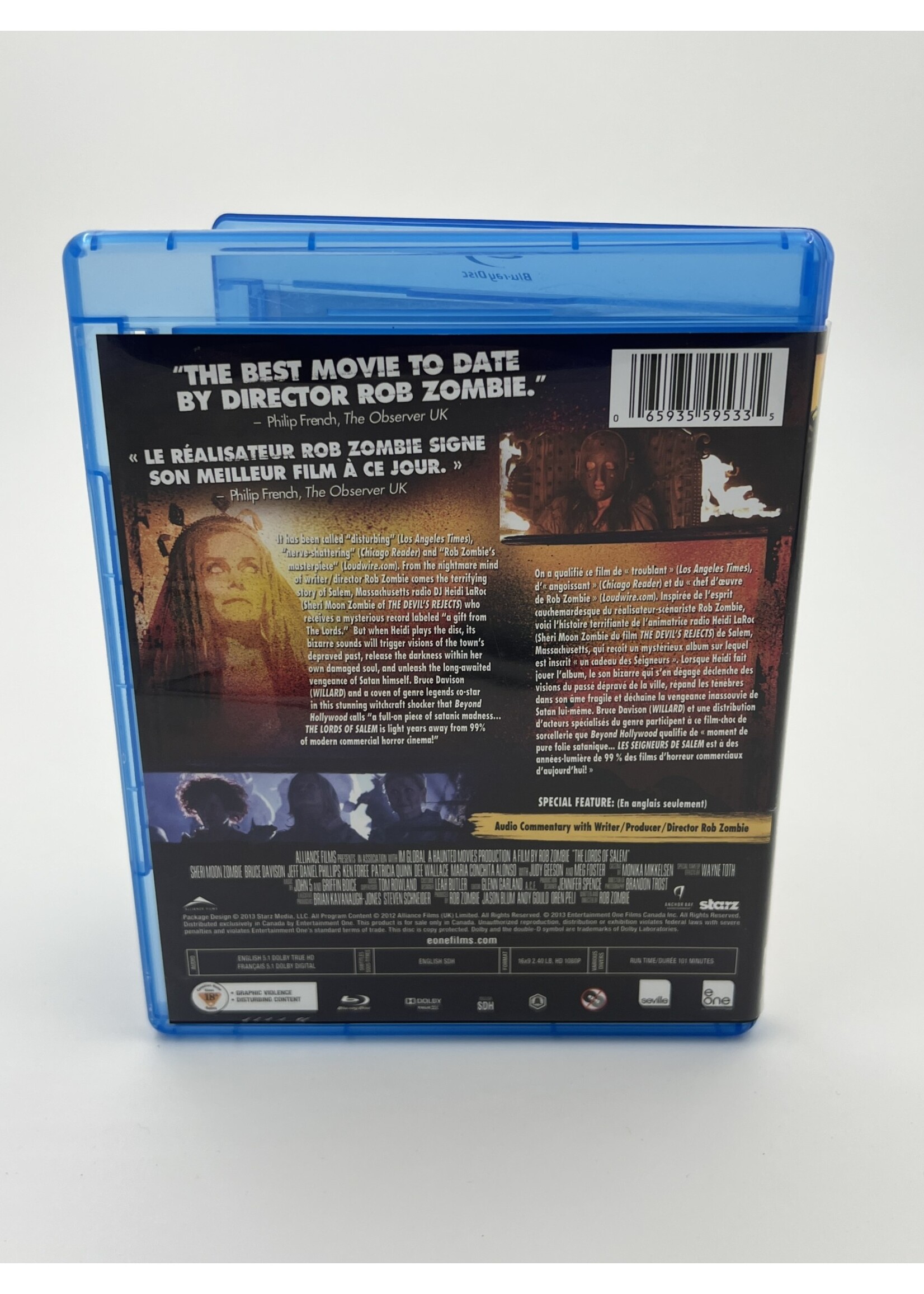 Bluray   The Lords Of Salem Bluray
