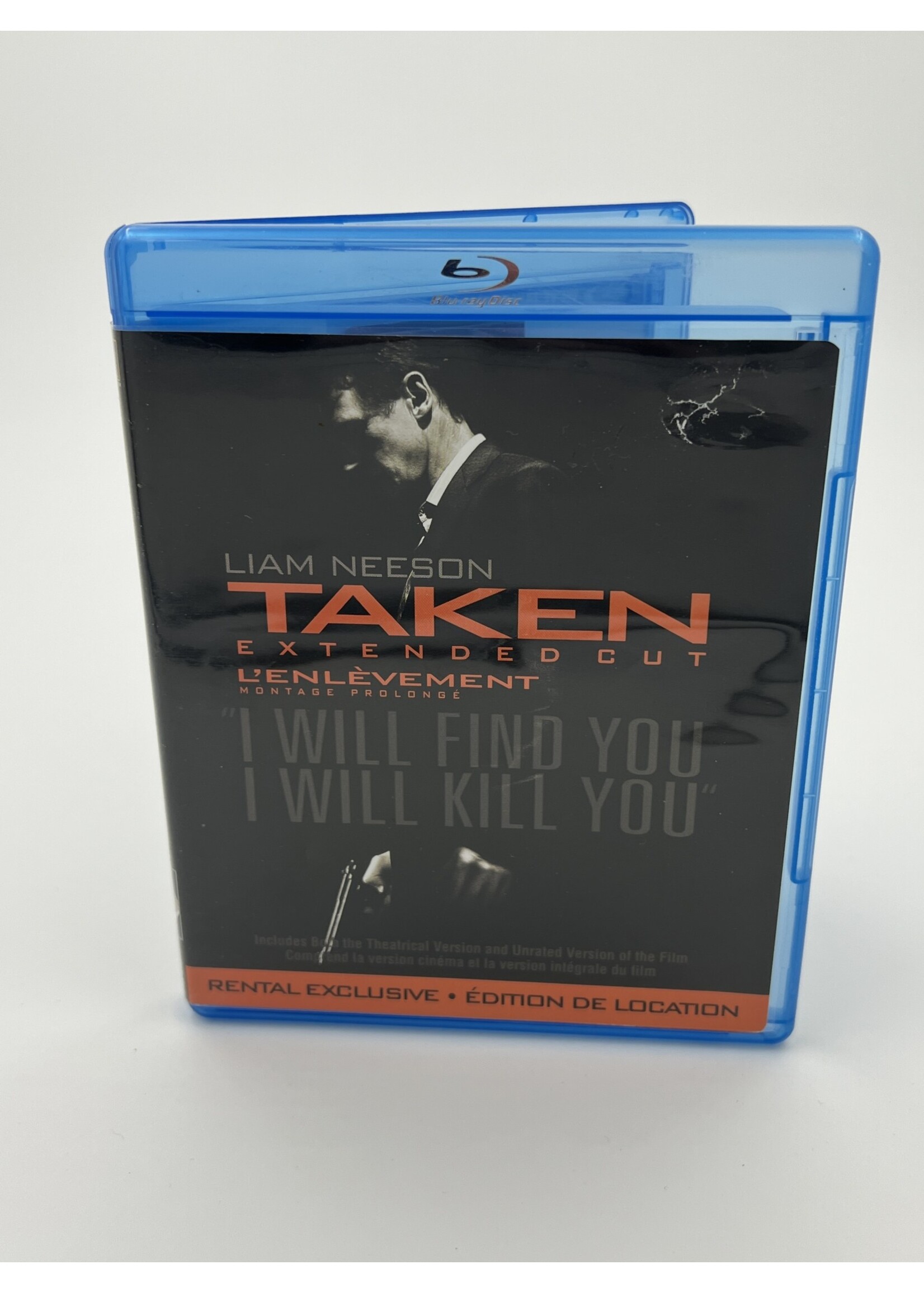 Bluray Taken Extended Cut Bluray