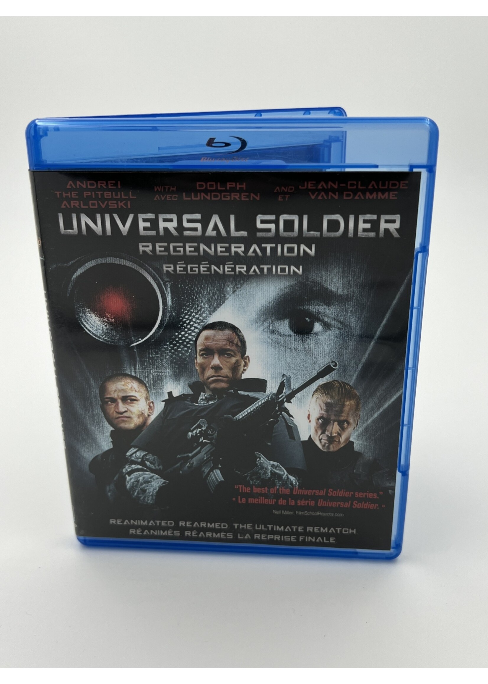 Bluray Universal Soldier Regeneration Bluray