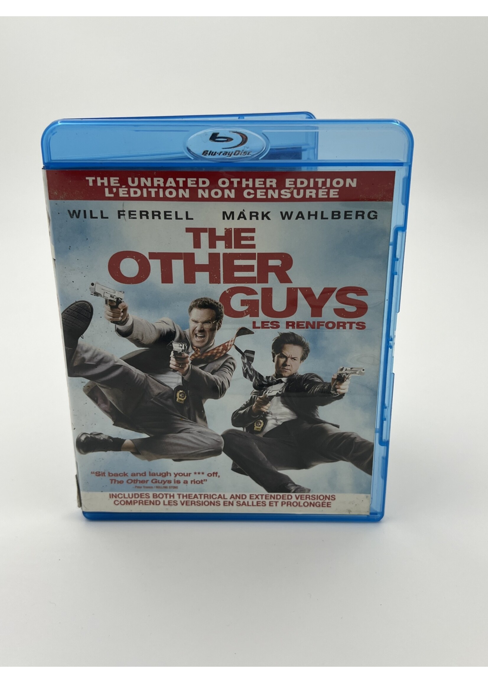 Bluray The Other Guys Unrated Other Edition Bluray