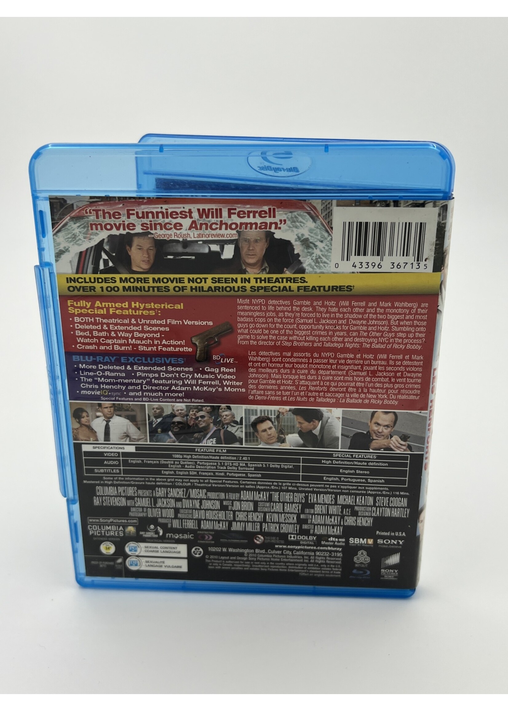 Bluray The Other Guys Unrated Other Edition Bluray
