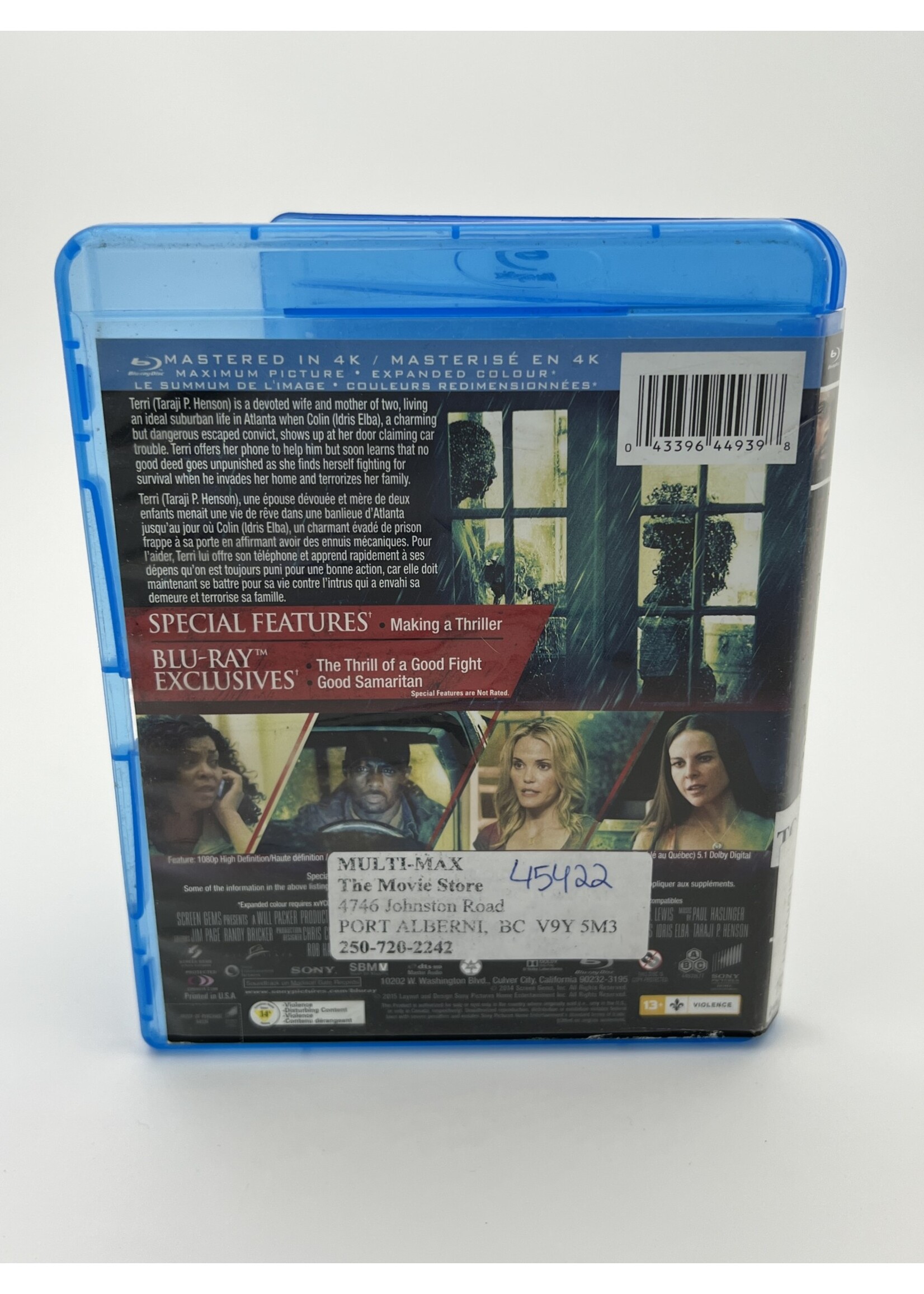 Bluray   No Good Deed Bluray