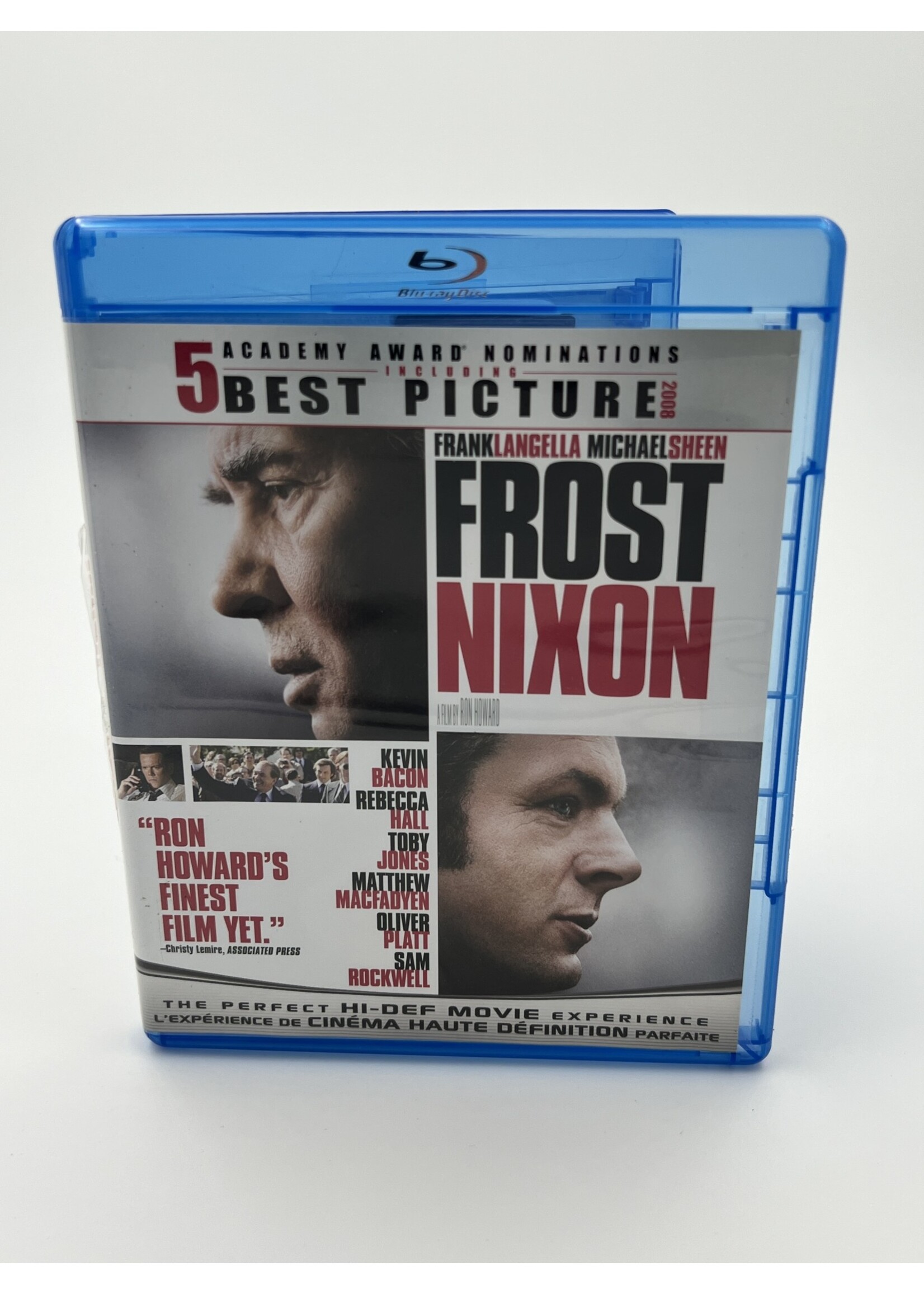 Bluray   Frost Nixon Bluray