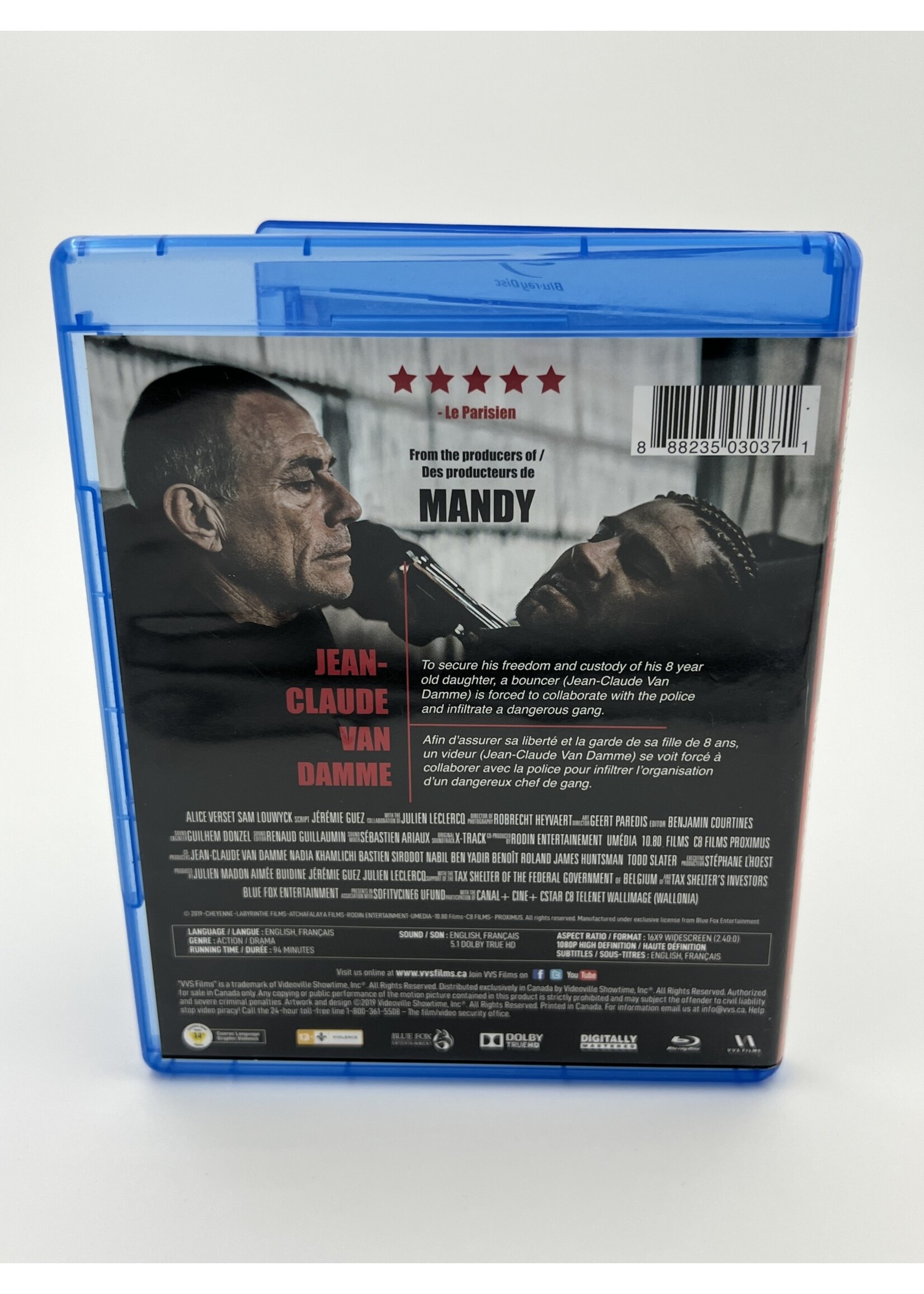 Bluray   The Bouncer Bluray