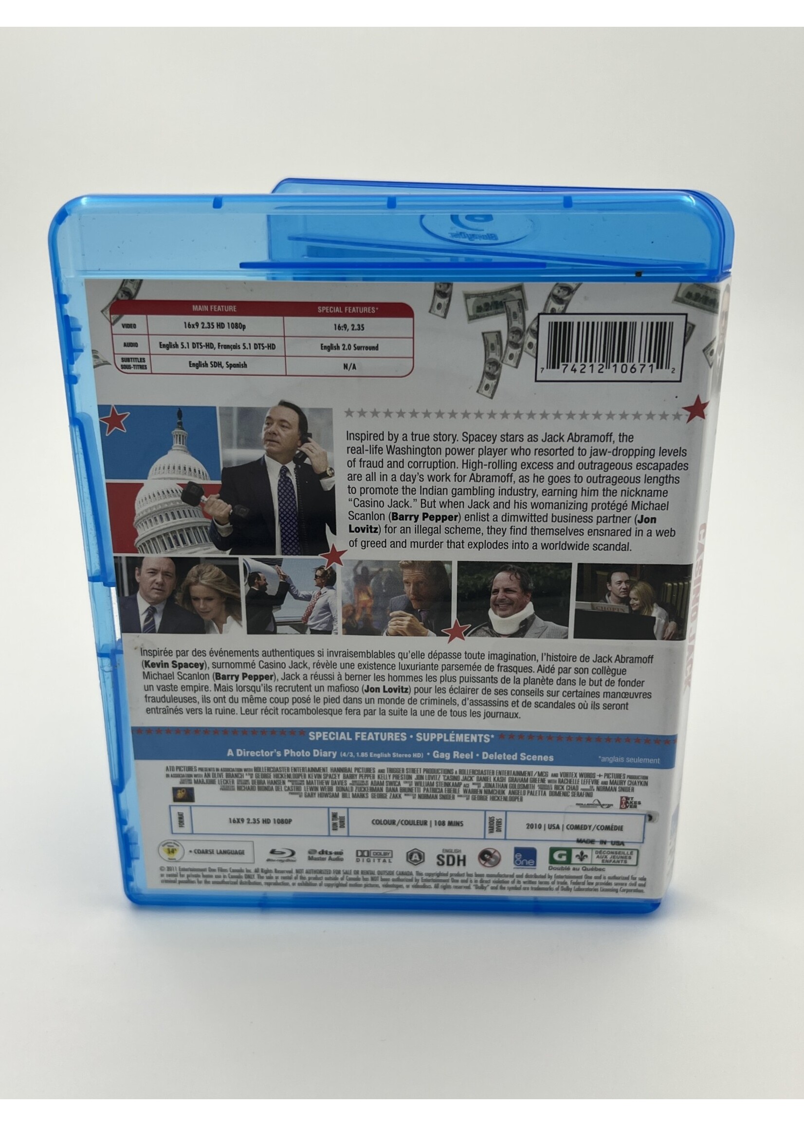 Bluray   Casino Jack Bluray