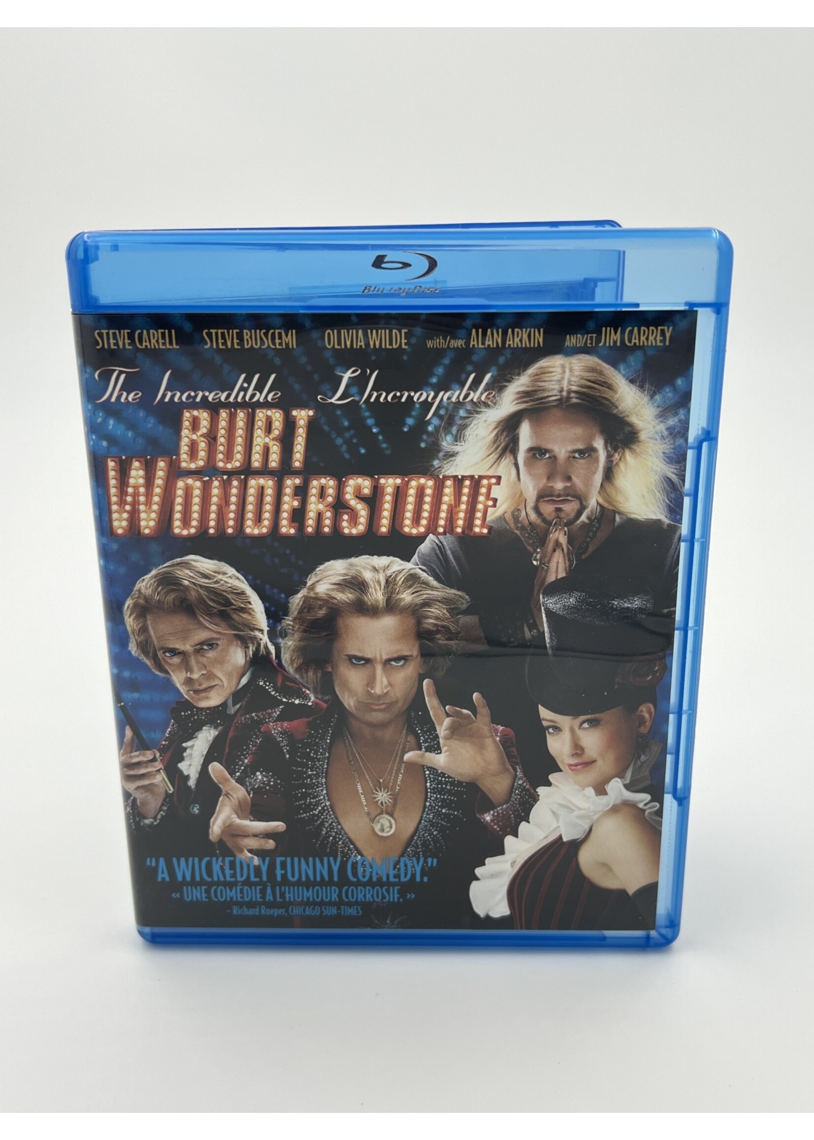Bluray   The Incredible Burt Wonderstone