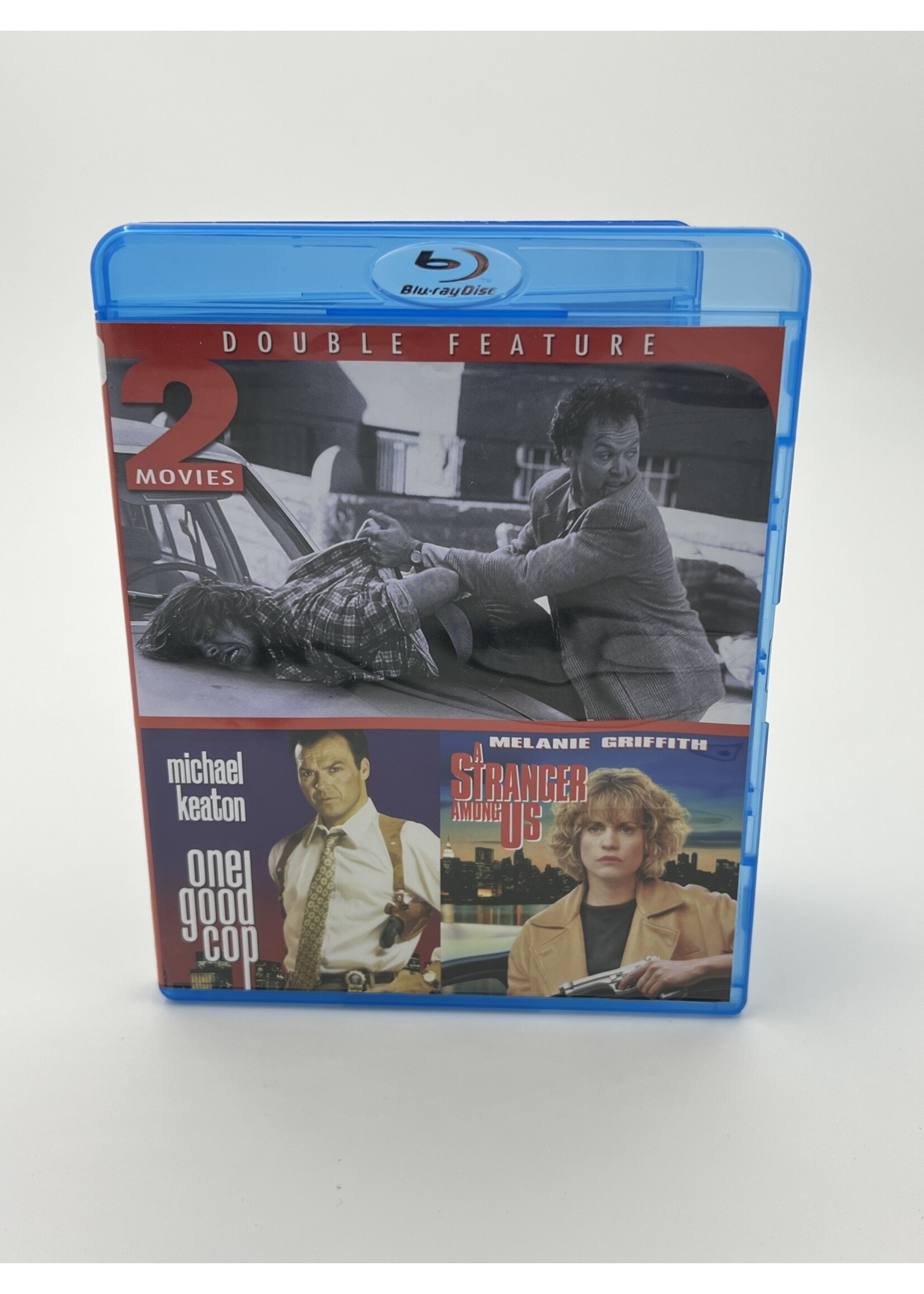 Bluray 2 Pack Dvd One Good Cop A Stranger Among Us Bluray