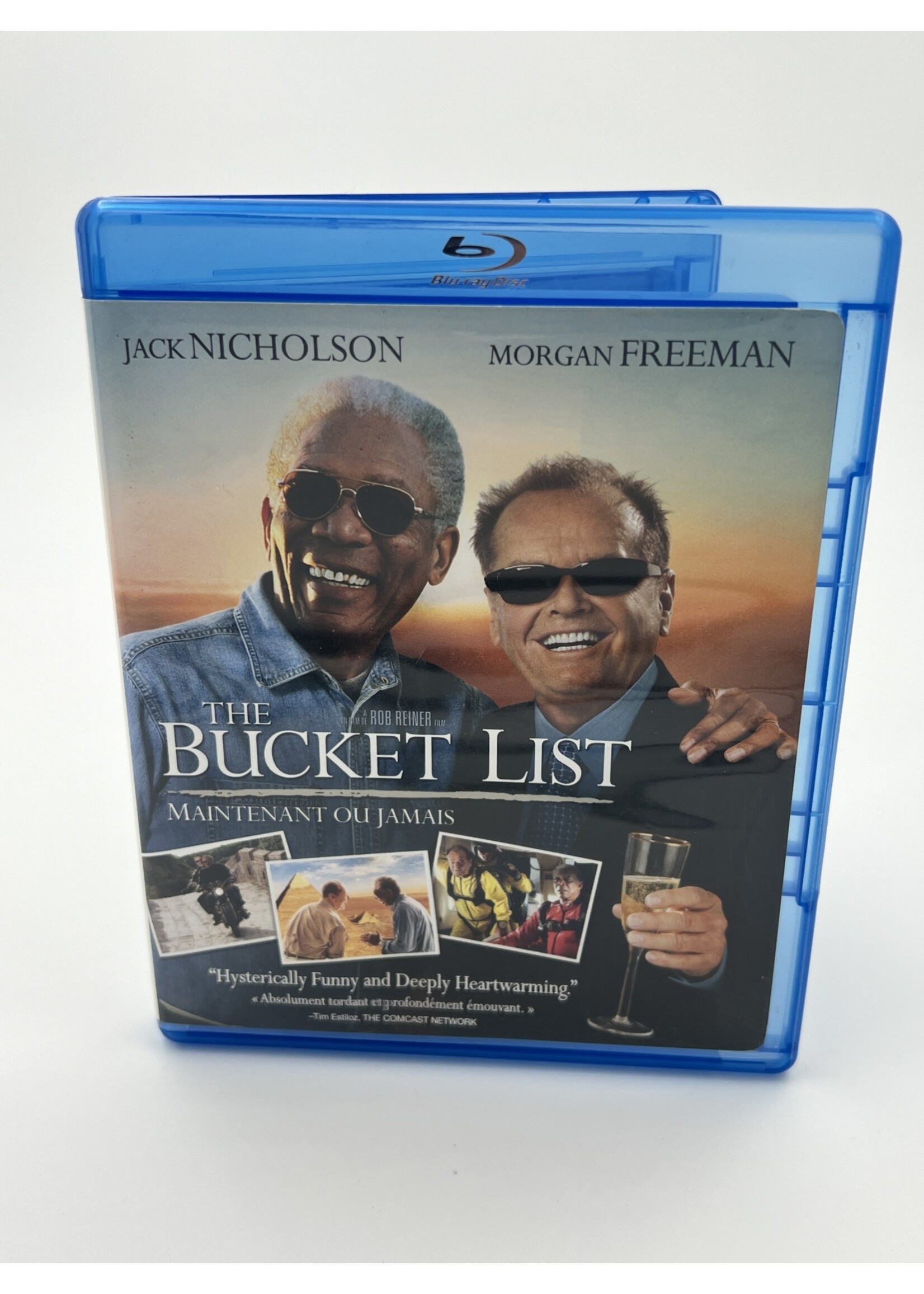Bluray   The Bucket List Bluray