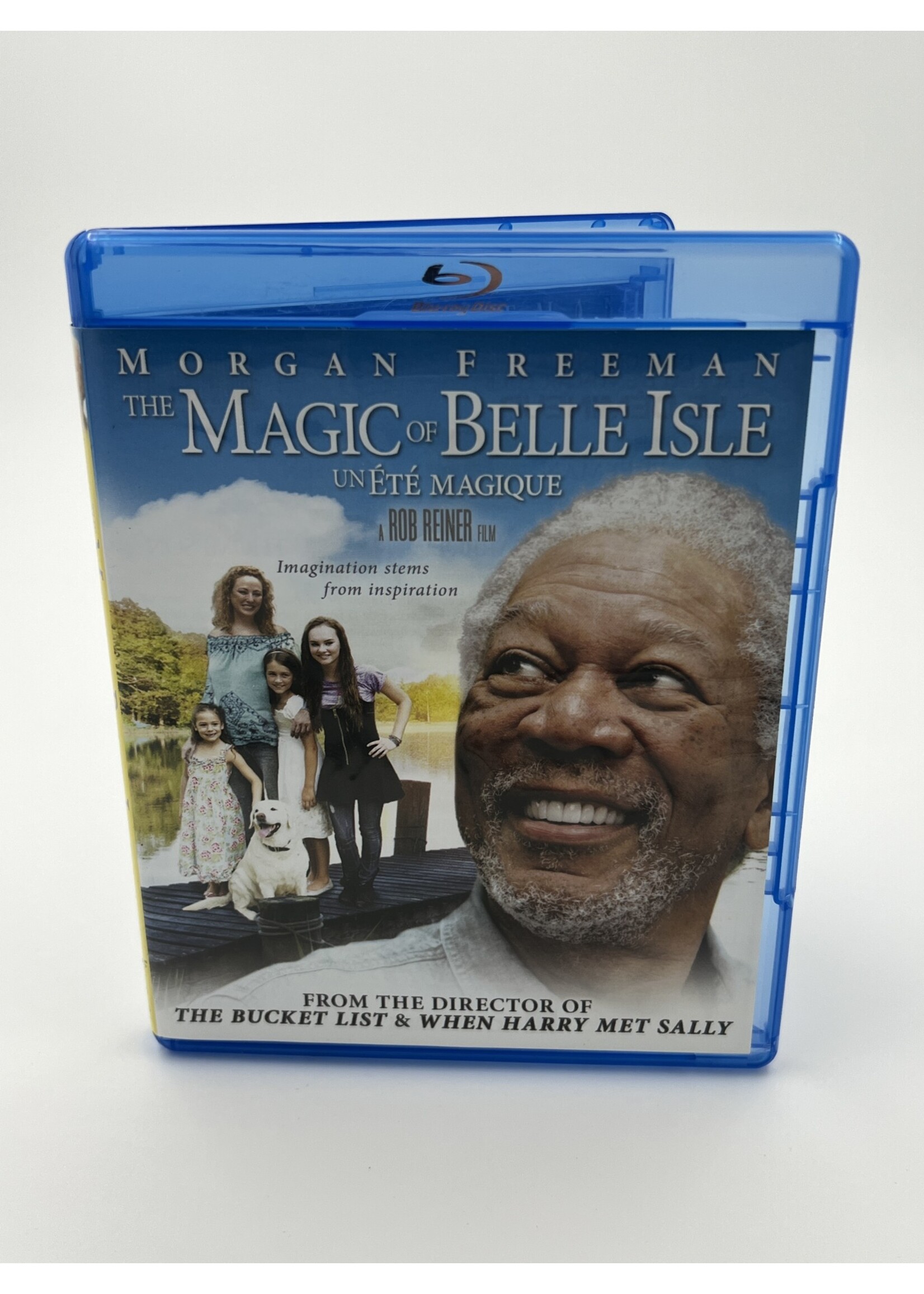 Bluray   The Magic of Belle Isle Bluray