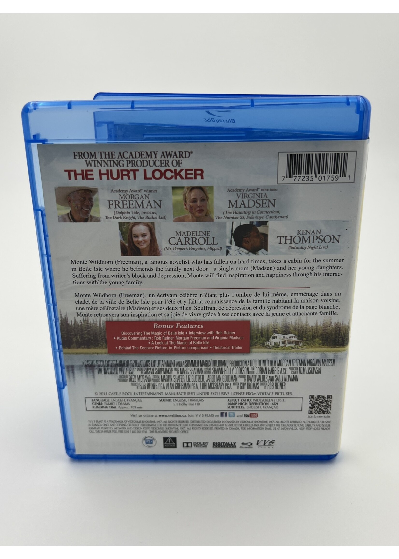Bluray   The Magic of Belle Isle Bluray