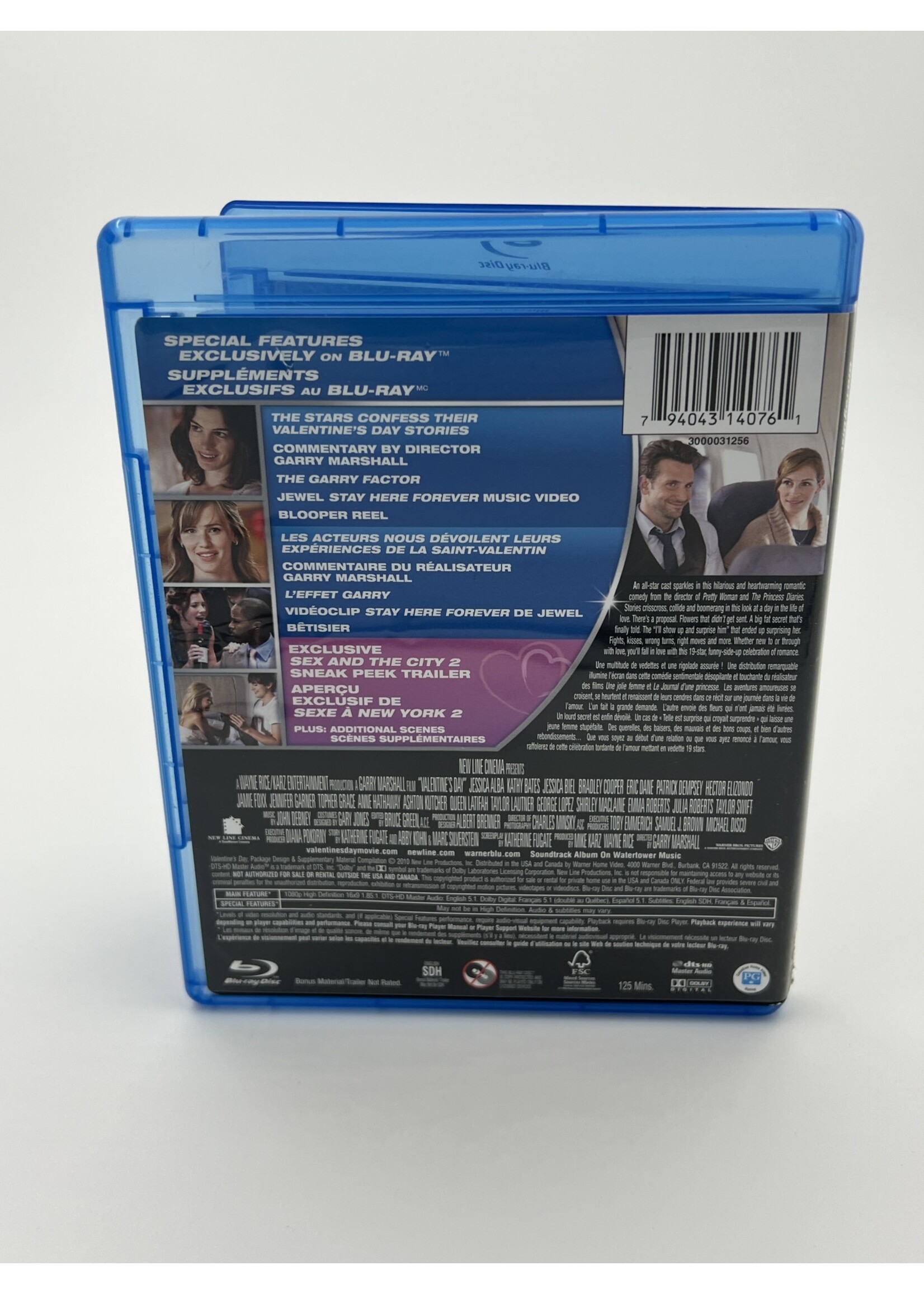 Bluray Valentines Day Bluray