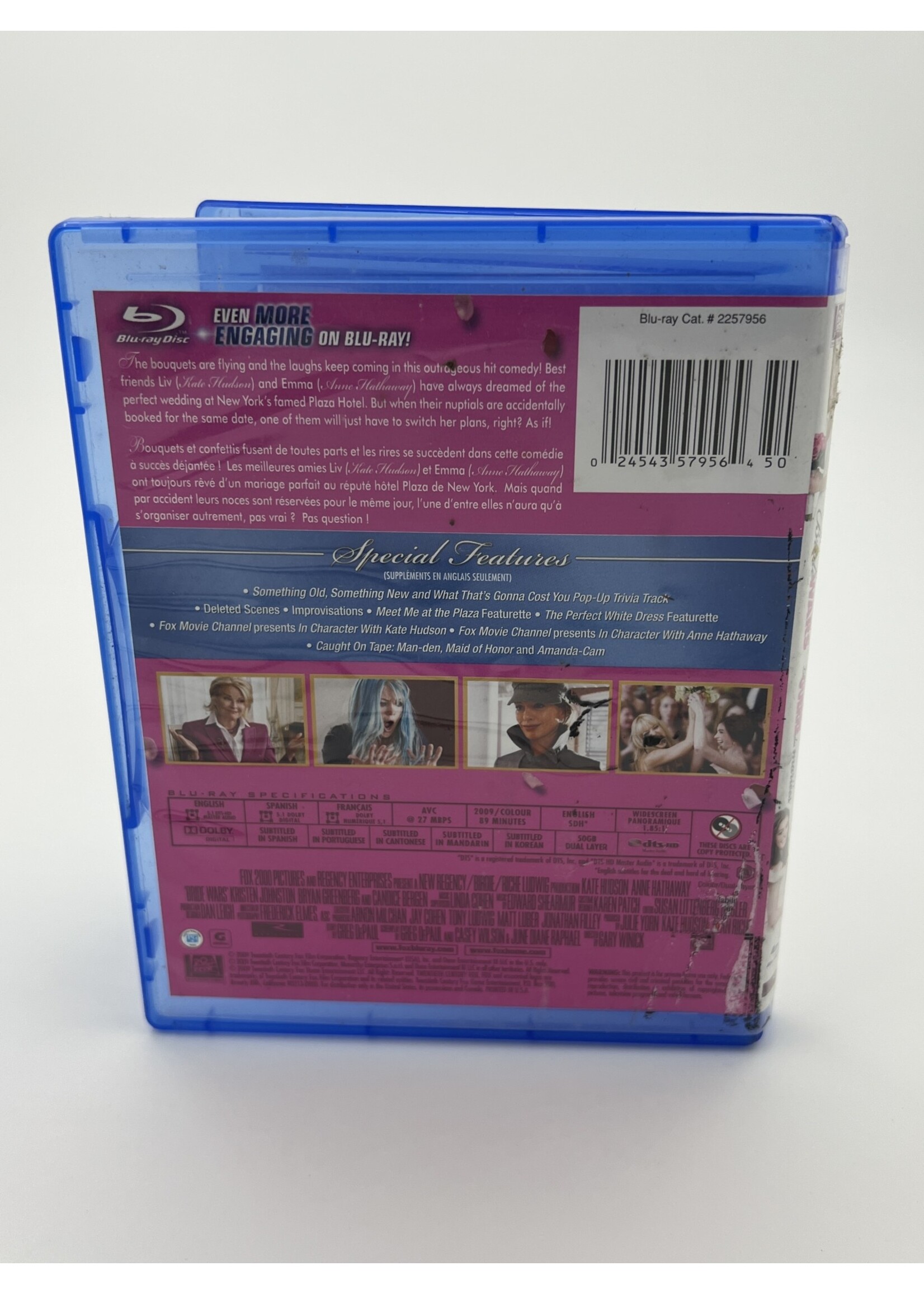Bluray   Bride Wars Bluray