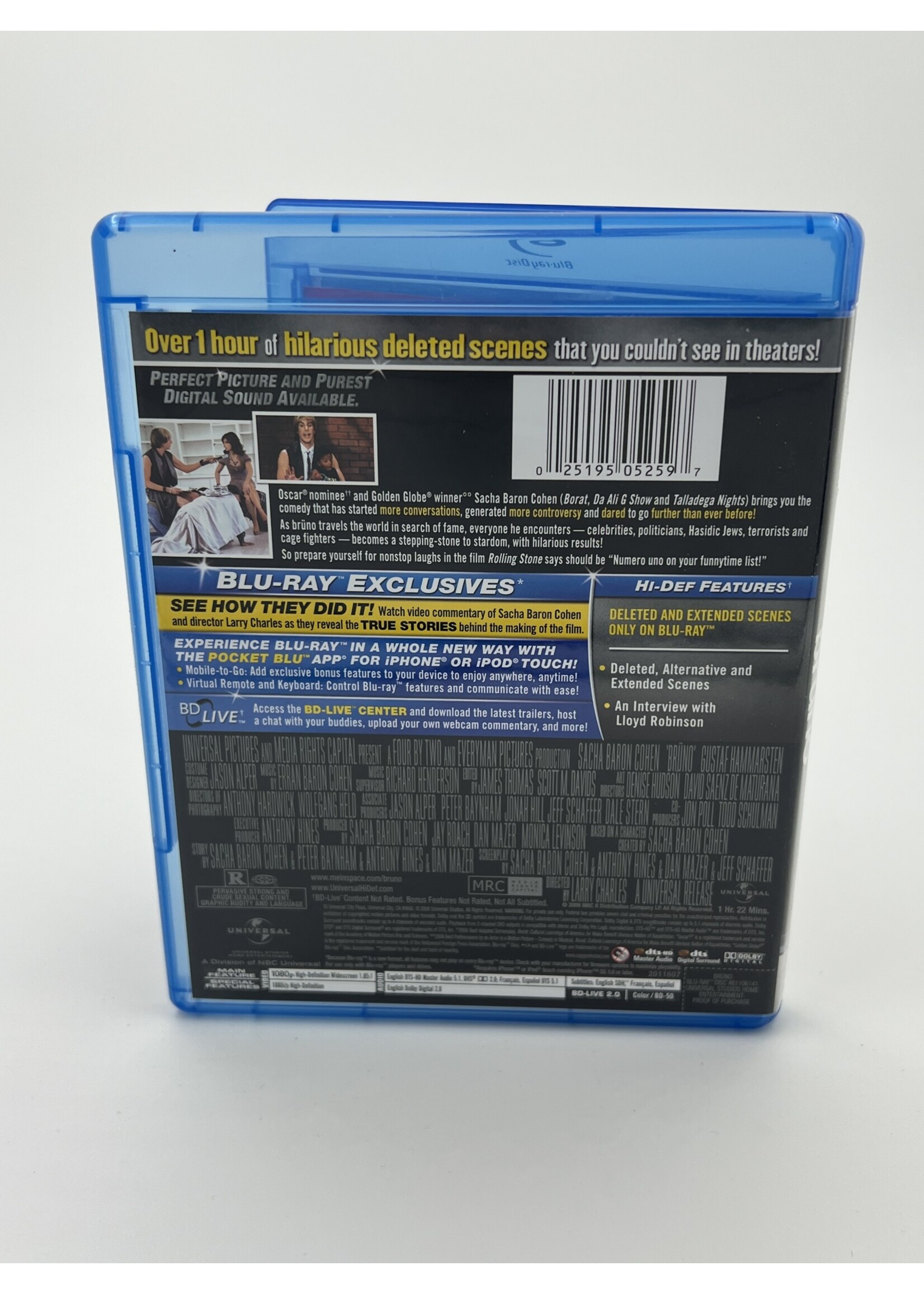 Bluray Bruno Bluray