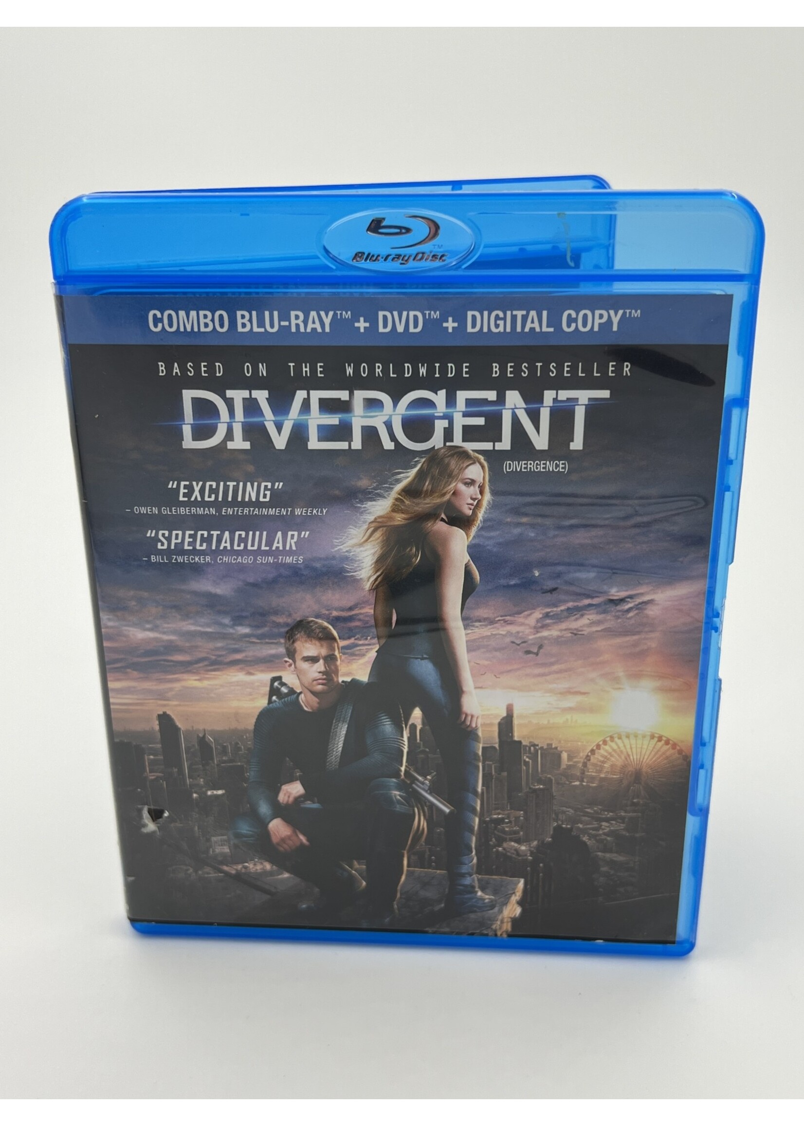 Bluray Divergent Bluray