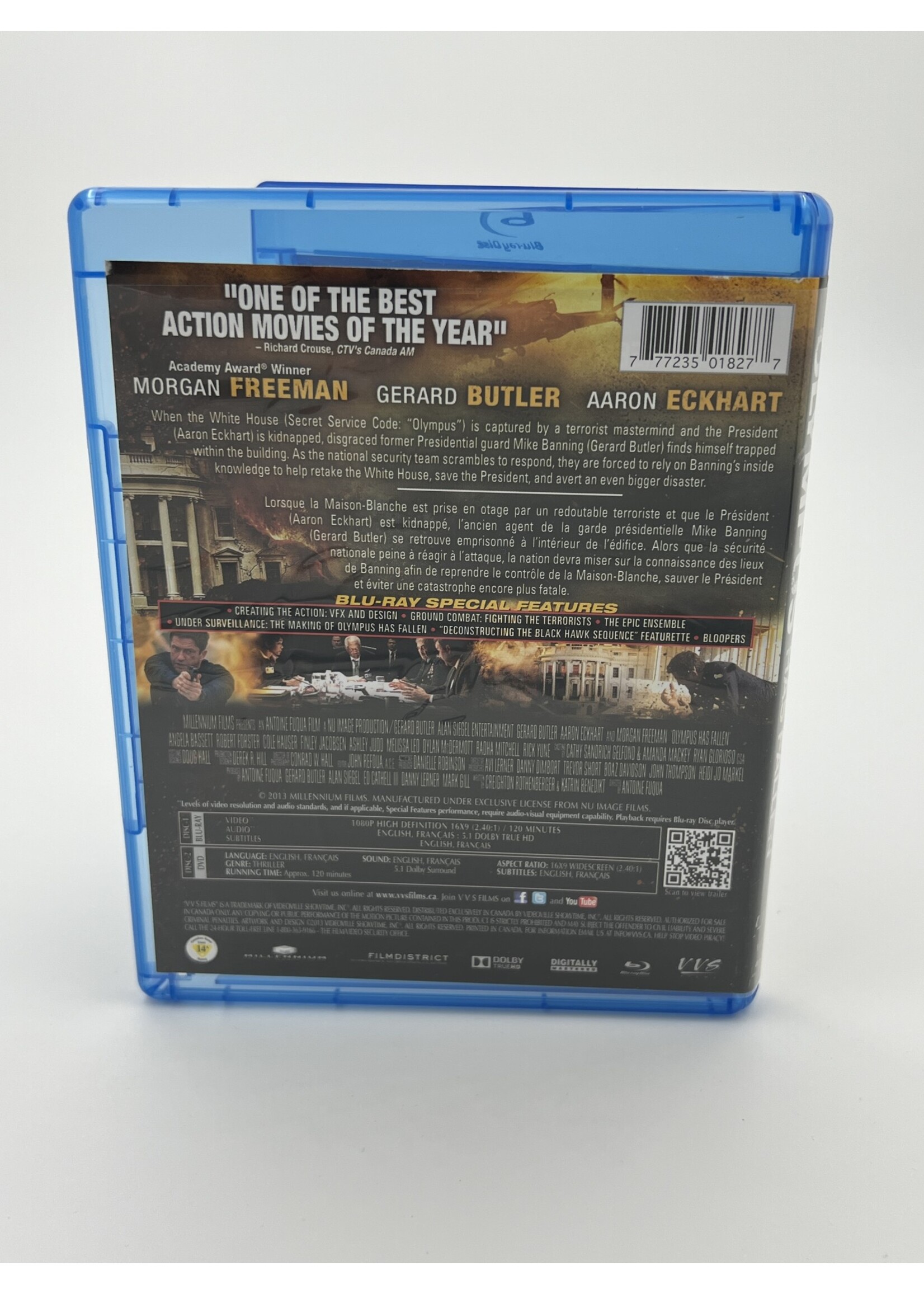 Bluray Olympus Has Fallen Bluray