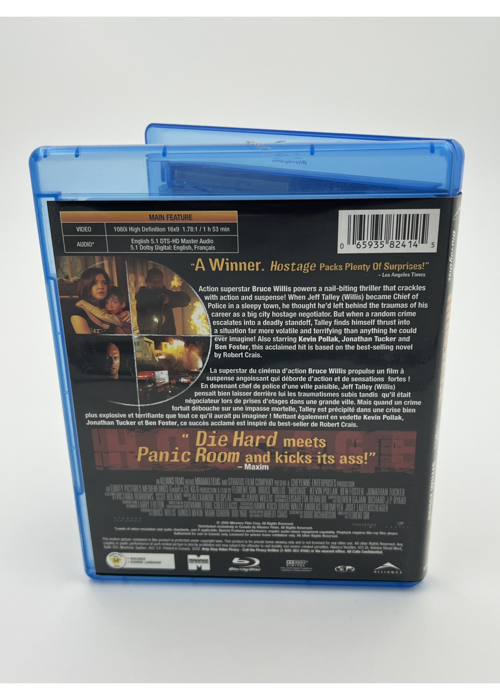 Bluray Hostage Bluray