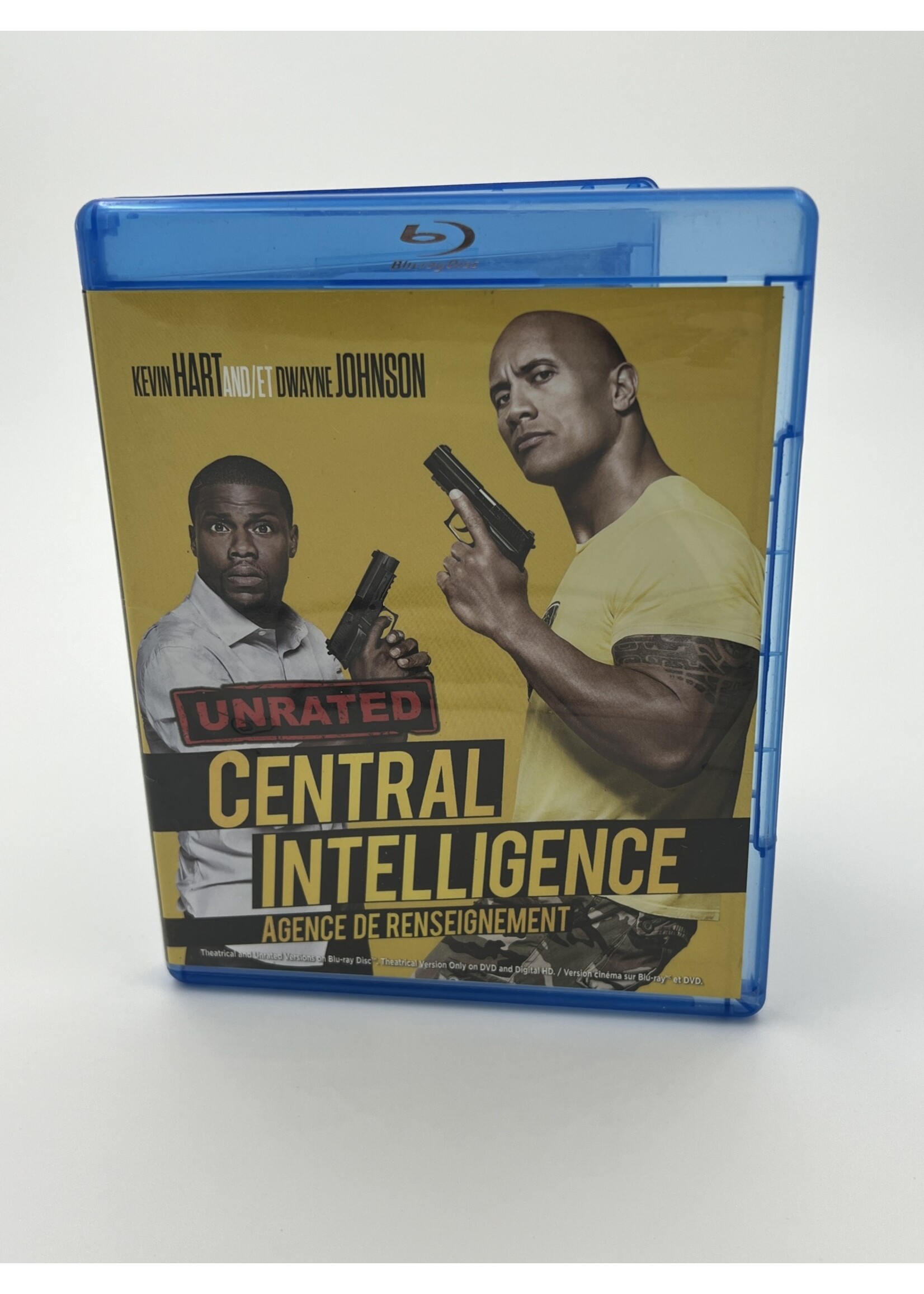 Bluray   Central Intelligence Unrated Version Bluray