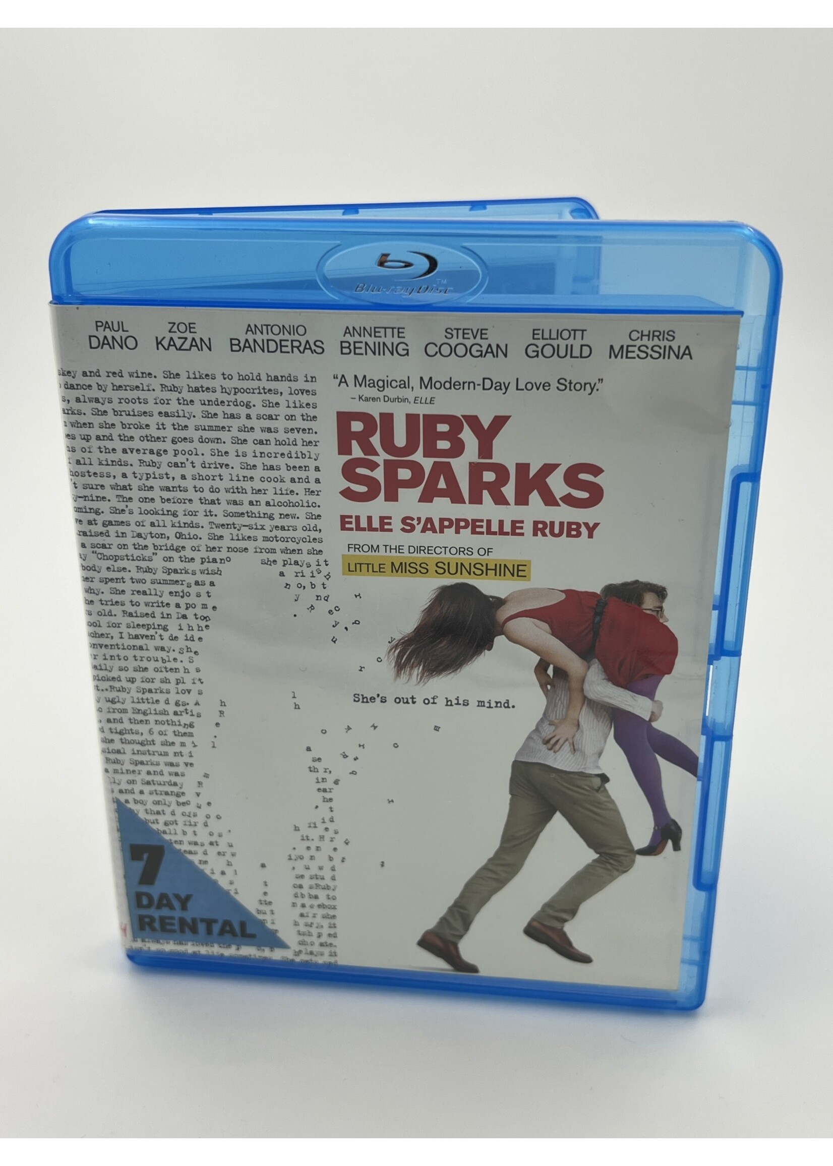 Bluray   Ruby Sparks Bluray