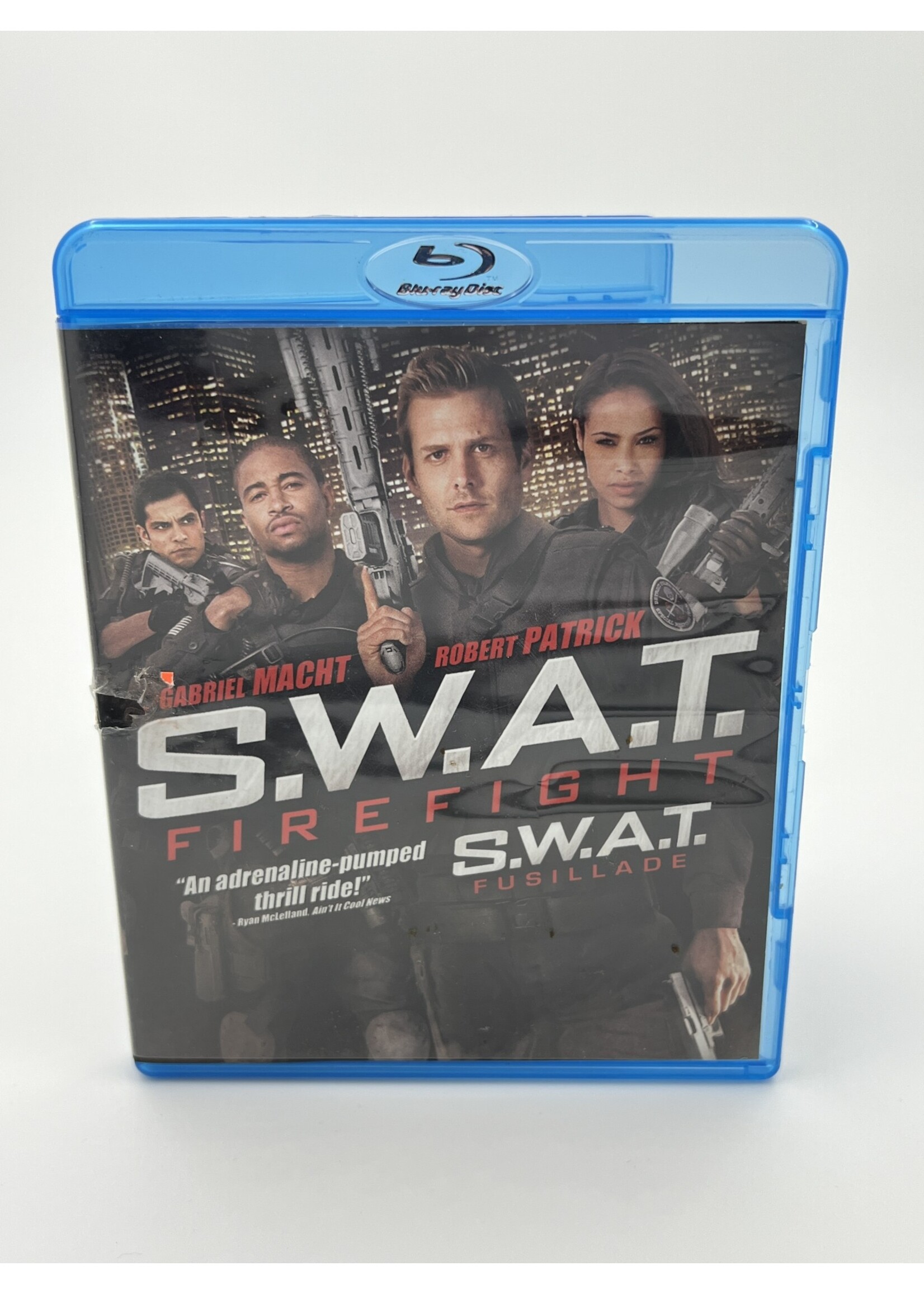 Bluray SWAT Firefight Bluray