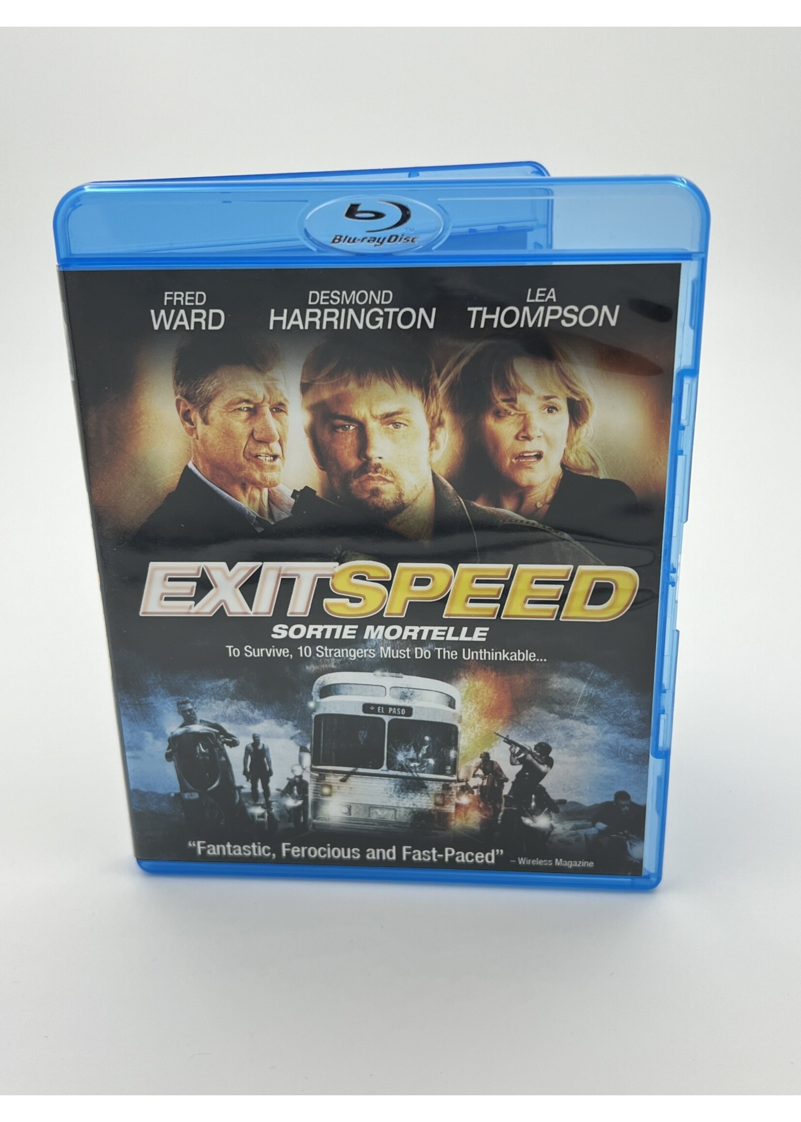 Bluray   Exit Speed Bluray