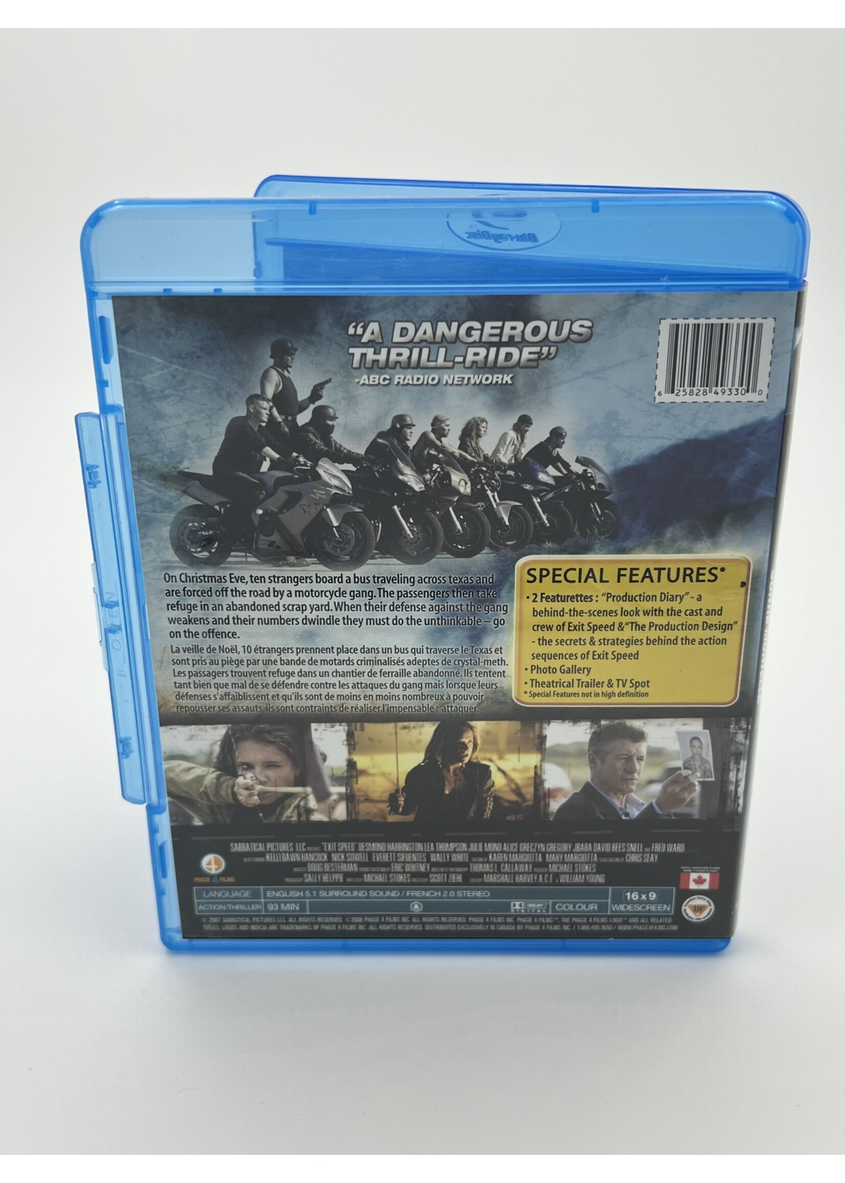 Bluray   Exit Speed Bluray
