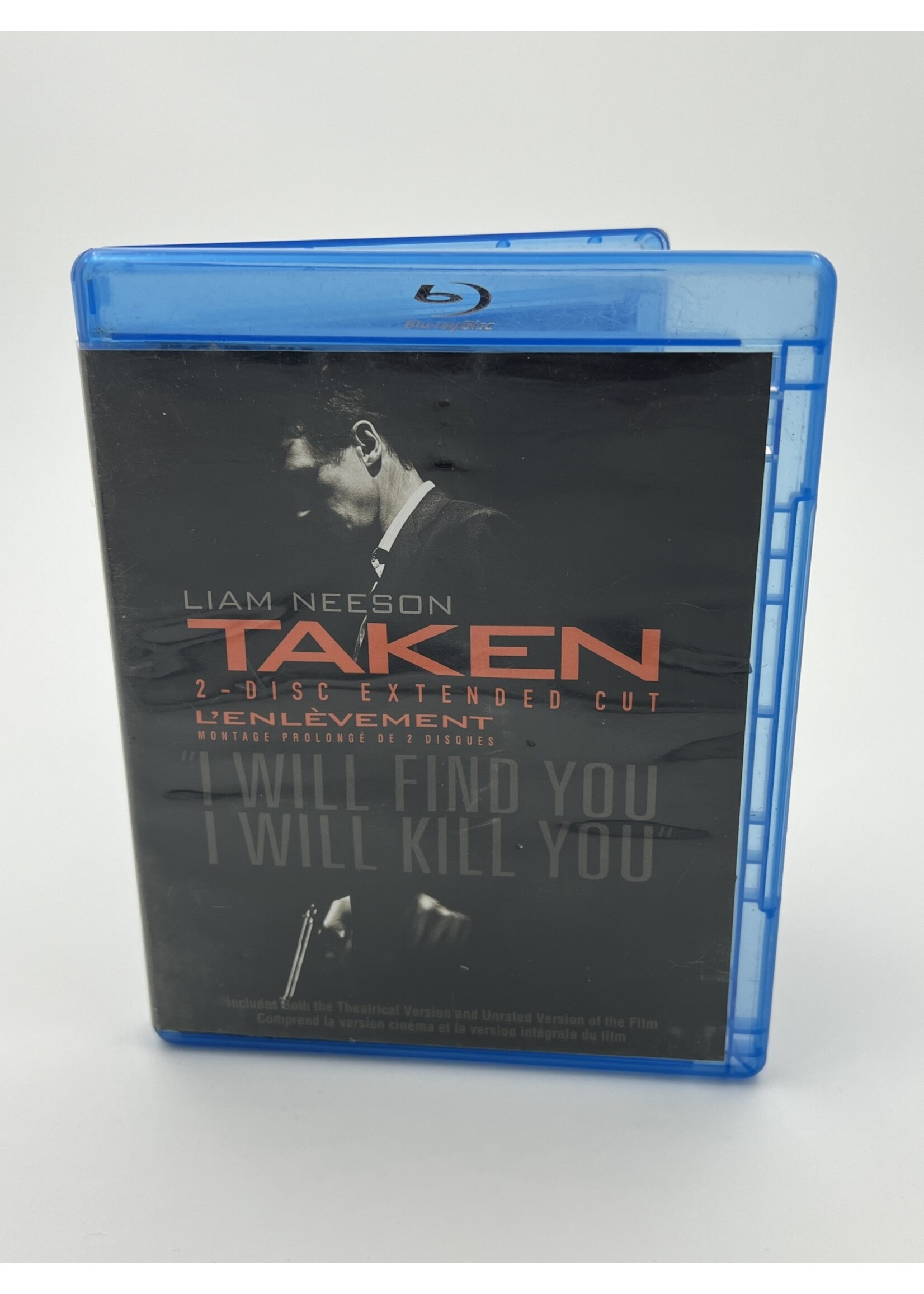 Bluray Taken 2 disc Extended Cut Bluray