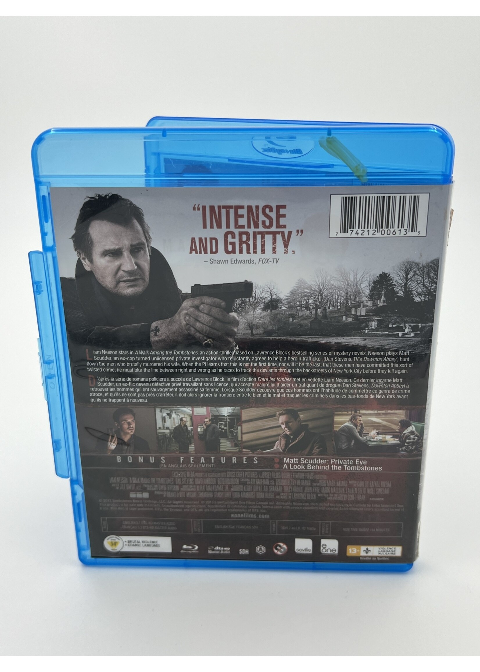 Bluray   A Walk Among The Tombstones Bluray