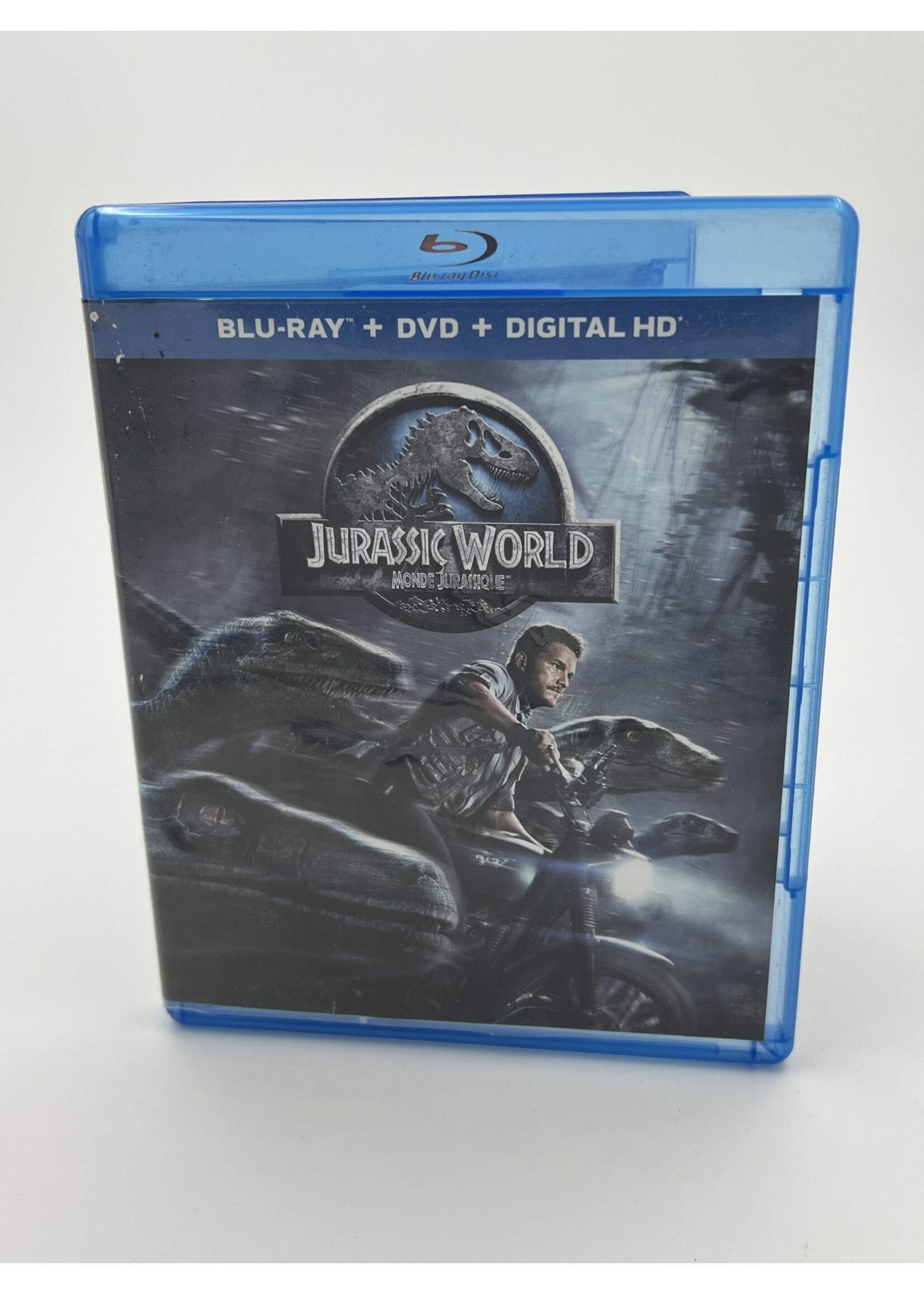 Bluray Jurassic World Bluray